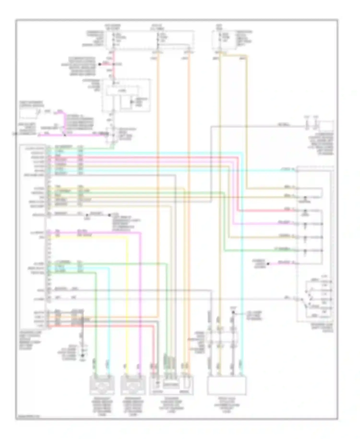 Wiring diagram wht for Chevrolet TrailBlazer I (2001-2006) (60 of 64)