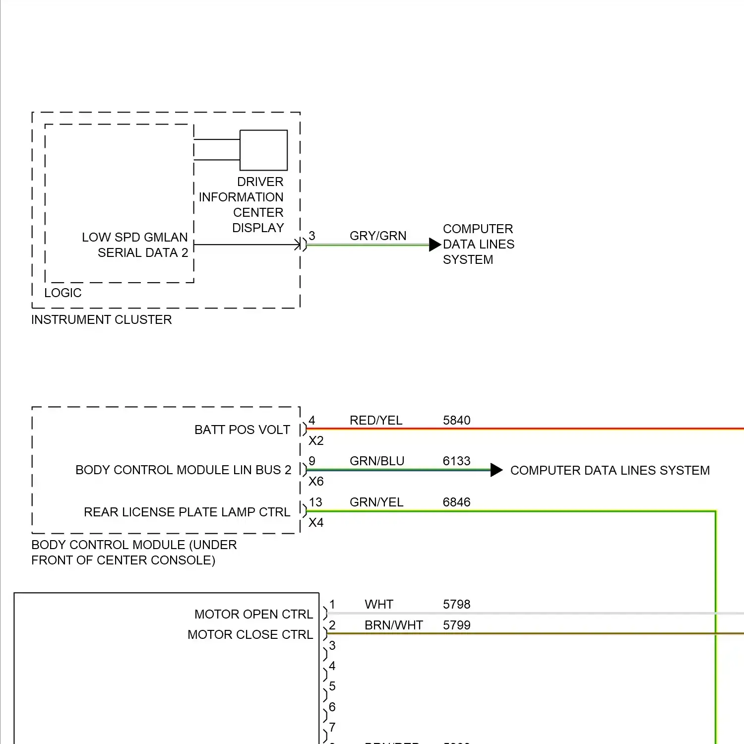 demo - Power liftgate circuit (1 of 2) Power liftgate circuit (1 of 2)