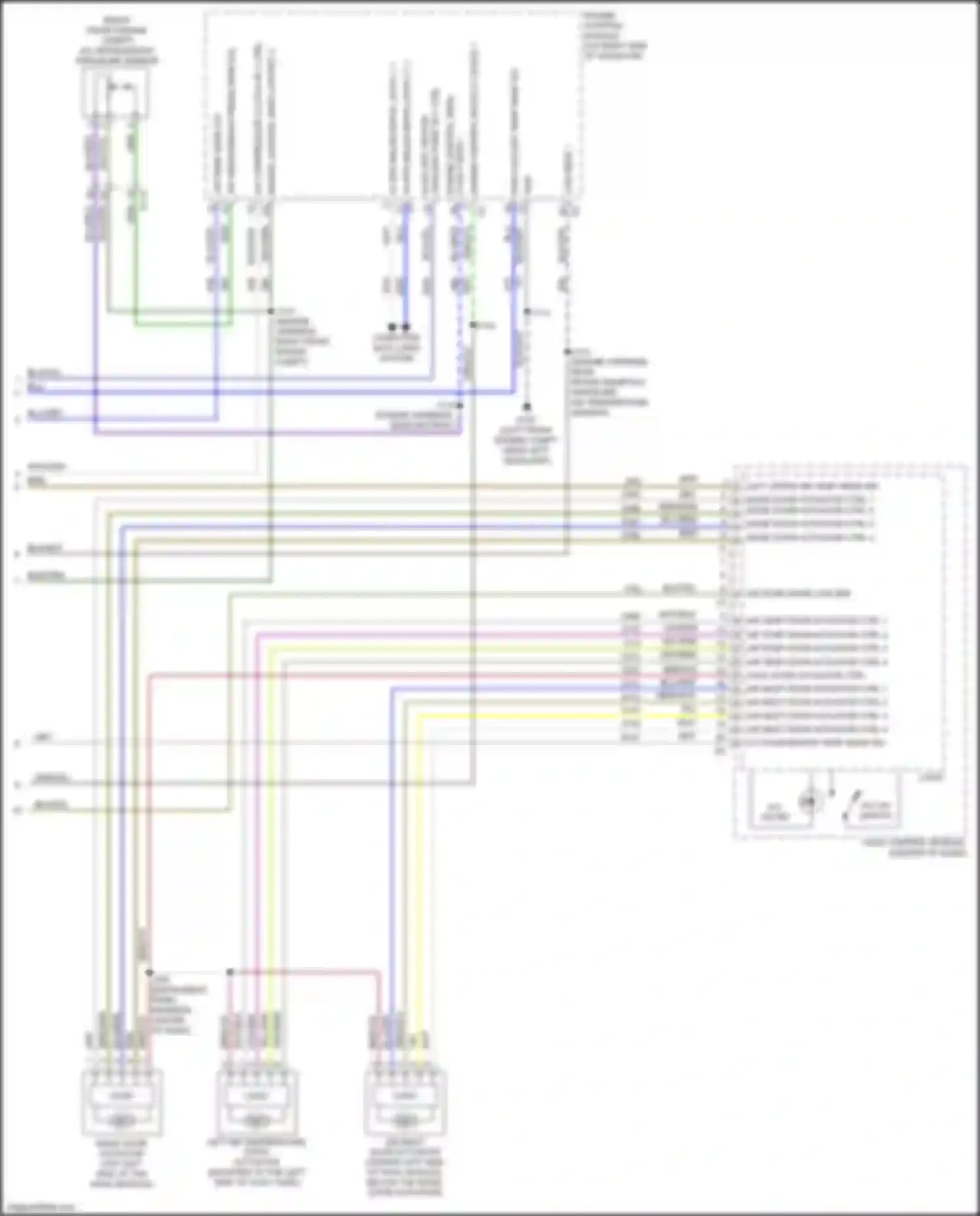 Wiring diagram a/c refrigerant press sens sig for Chevrolet TrailBlazer II facelift (2017-2024) (1 of 2)