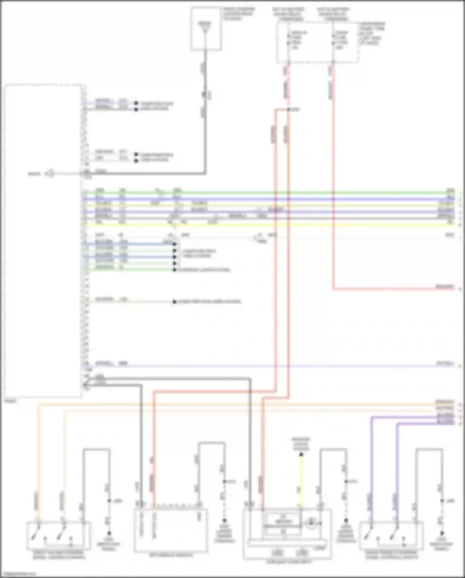 Wiring diagram blk for Chevrolet TrailBlazer II facelift (2017-2024) (66 of 128)