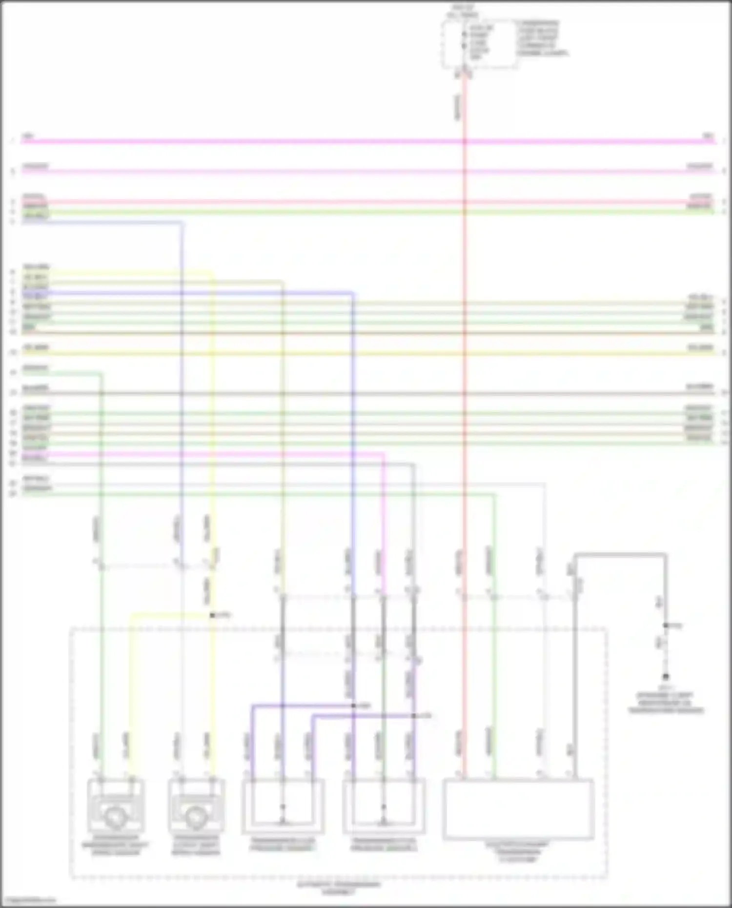 Wiring diagram blk for Chevrolet TrailBlazer II facelift (2017-2024) (41 of 128)