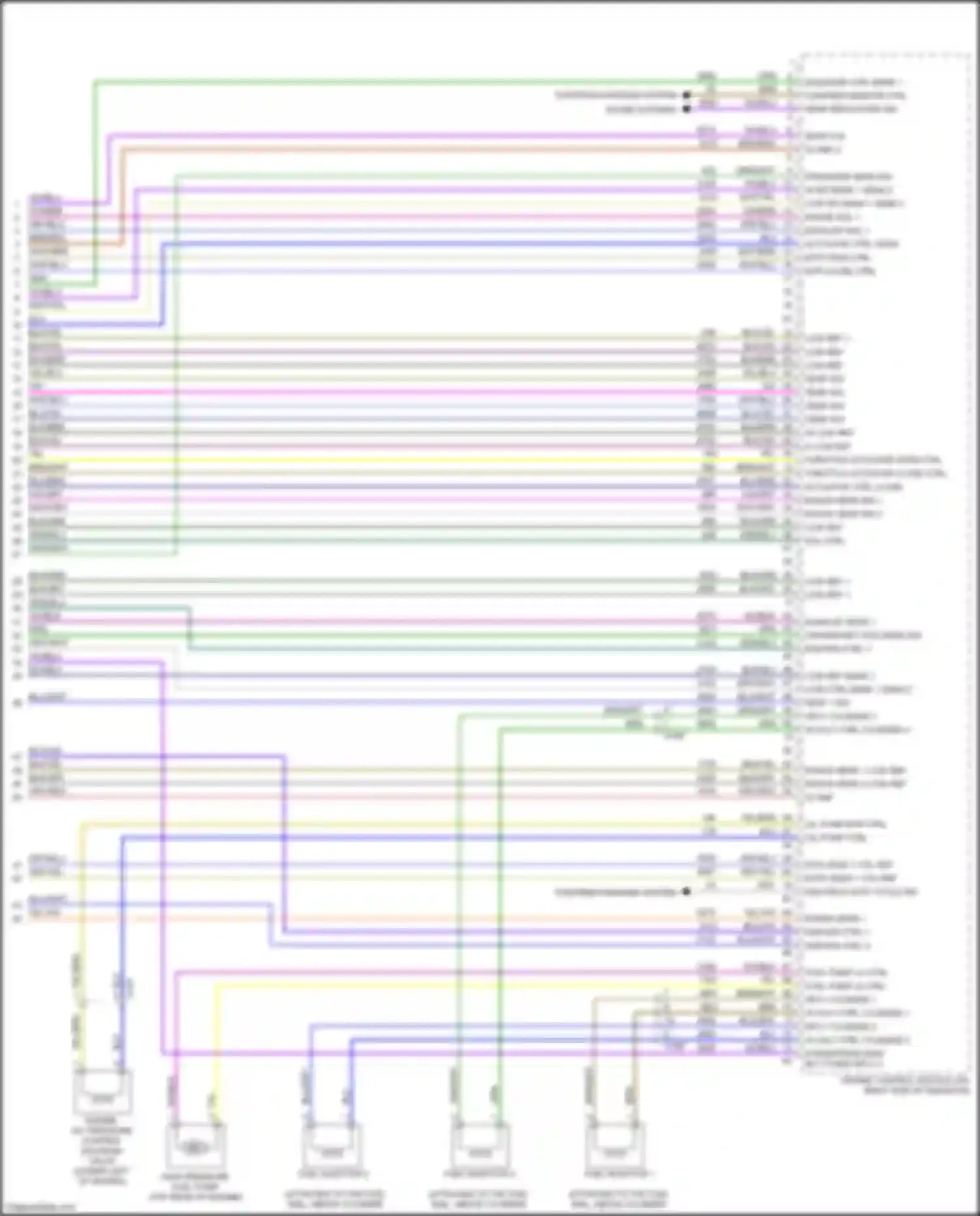 Wiring diagram blk/brn for Chevrolet TrailBlazer II facelift (2017-2024) (36 of 36)