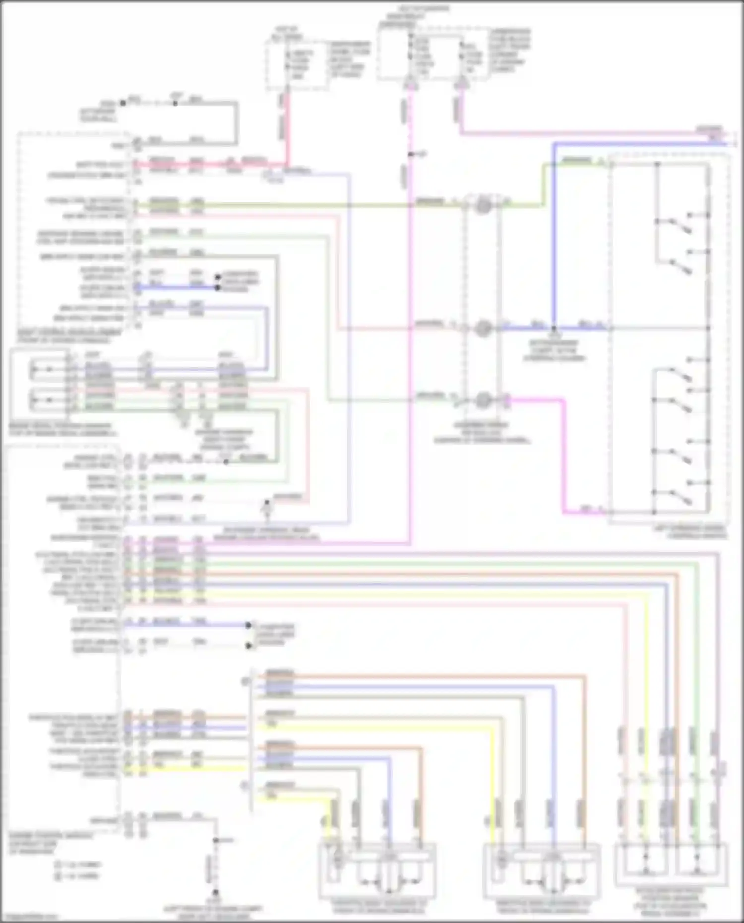 Wiring diagram engine ctrl vehicle sens 5 volt ref 1 for Chevrolet TrailBlazer II facelift (2017-2024) (3 of 3)