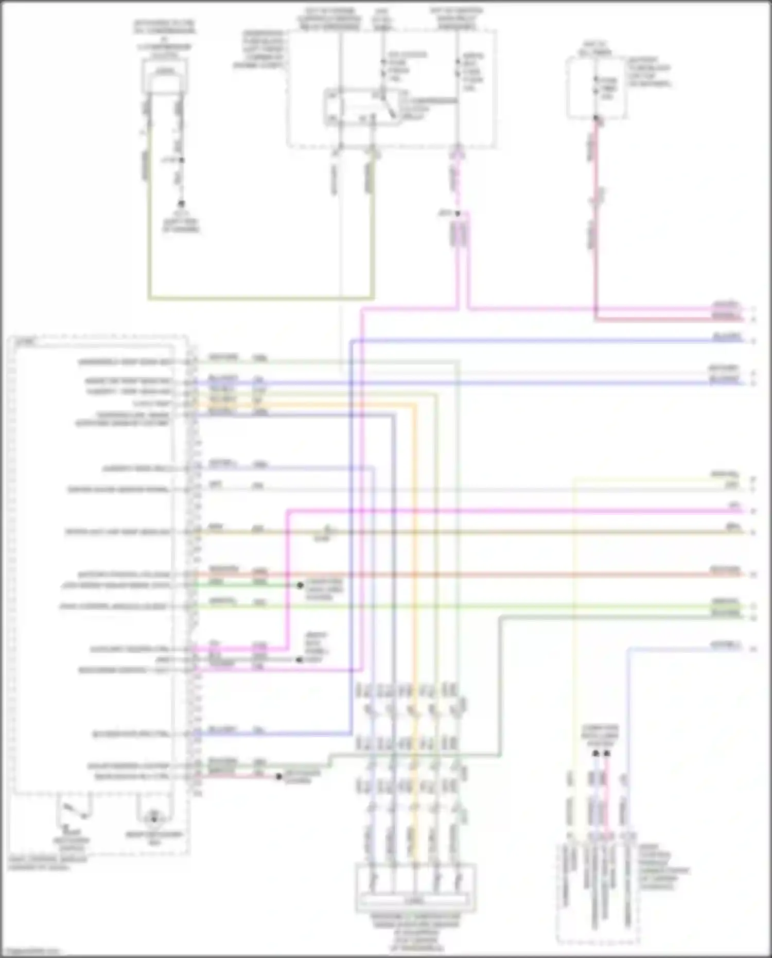 Wiring diagram grn for Chevrolet TrailBlazer II facelift (2017-2024) (51 of 73)