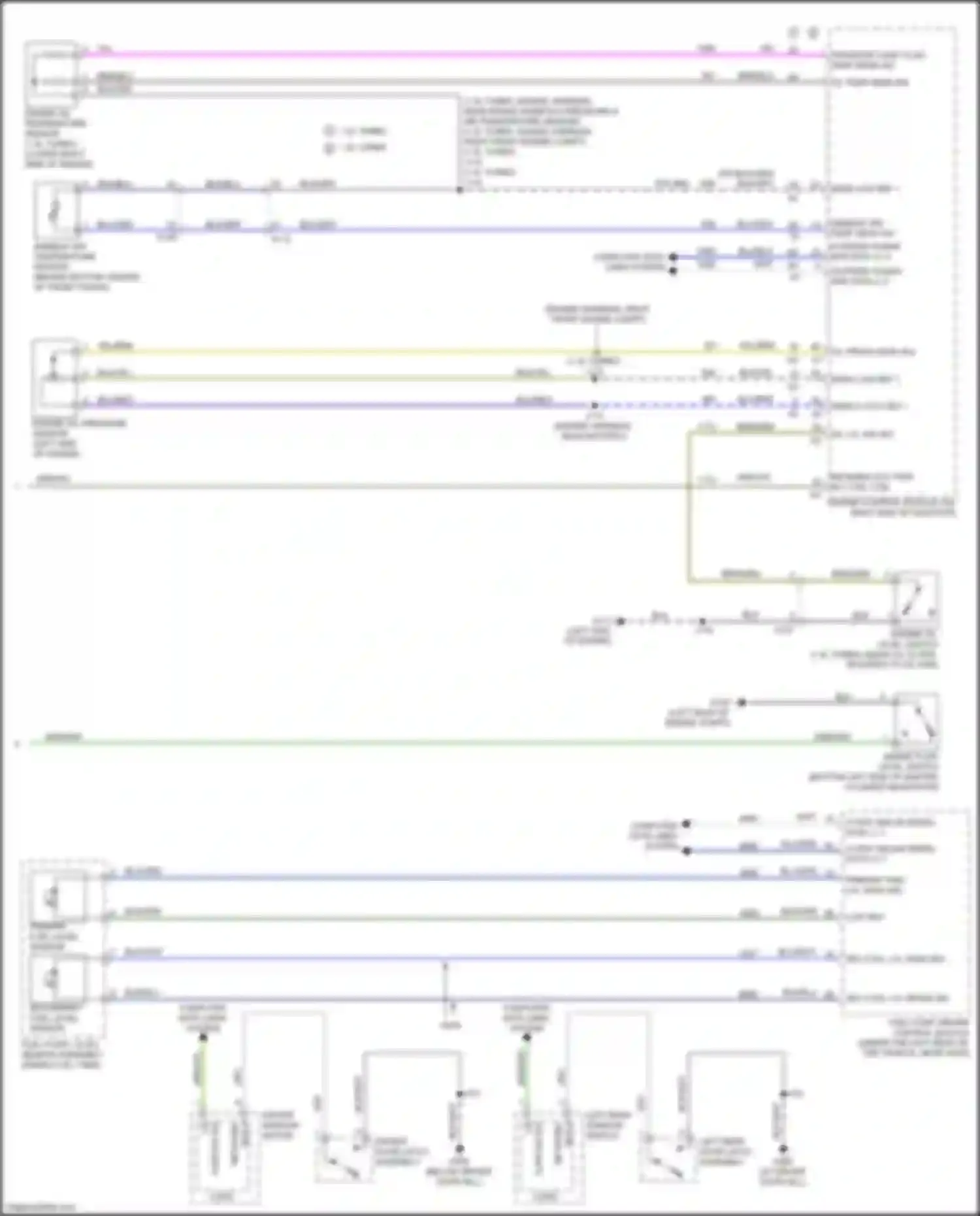 Wiring diagram retained acc pwr rly coil ctrl for Chevrolet TrailBlazer II facelift (2017-2024) (1 of 1)