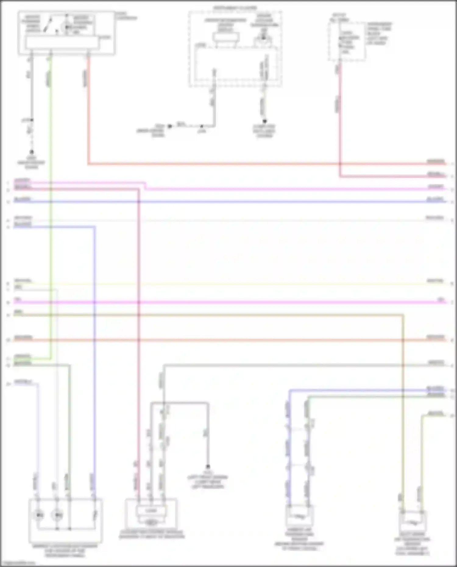 Wiring diagram serl data 2 for Chevrolet TrailBlazer II facelift (2017-2024) (1 of 2)