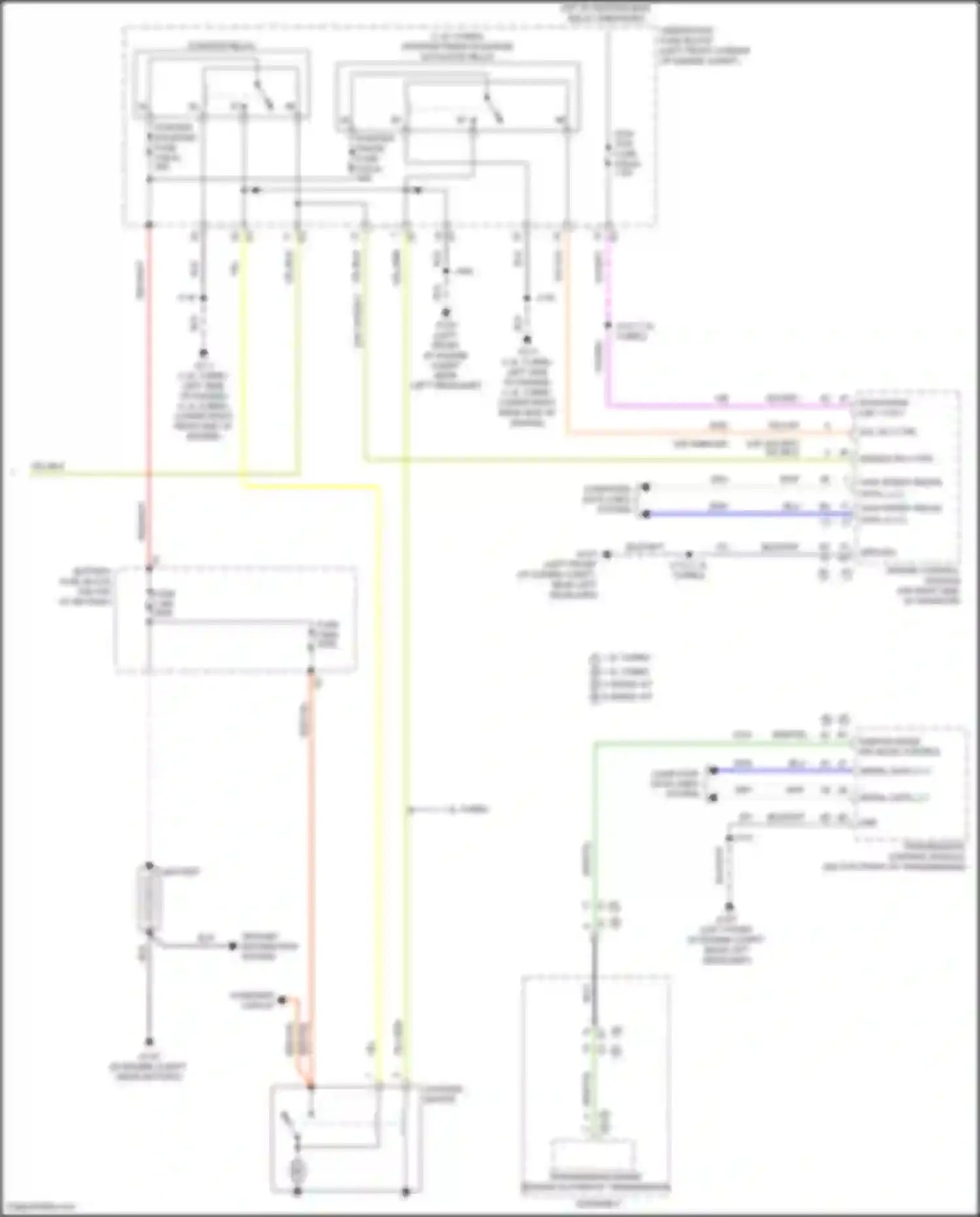 Wiring diagram sol rly ctrl for Chevrolet TrailBlazer II facelift (2017-2024) (1 of 1)
