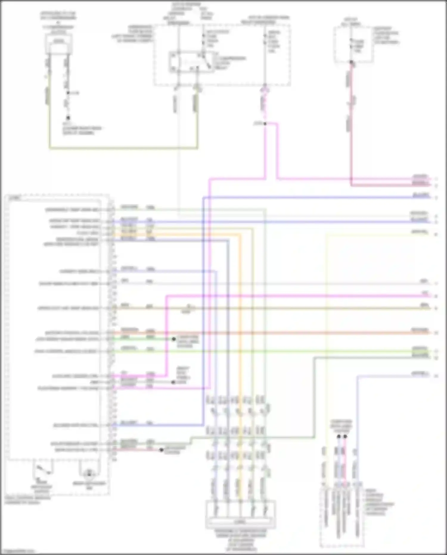 Wiring diagram solar sens pulsed volt ref for Chevrolet TrailBlazer II facelift (2017-2024) (1 of 1)
