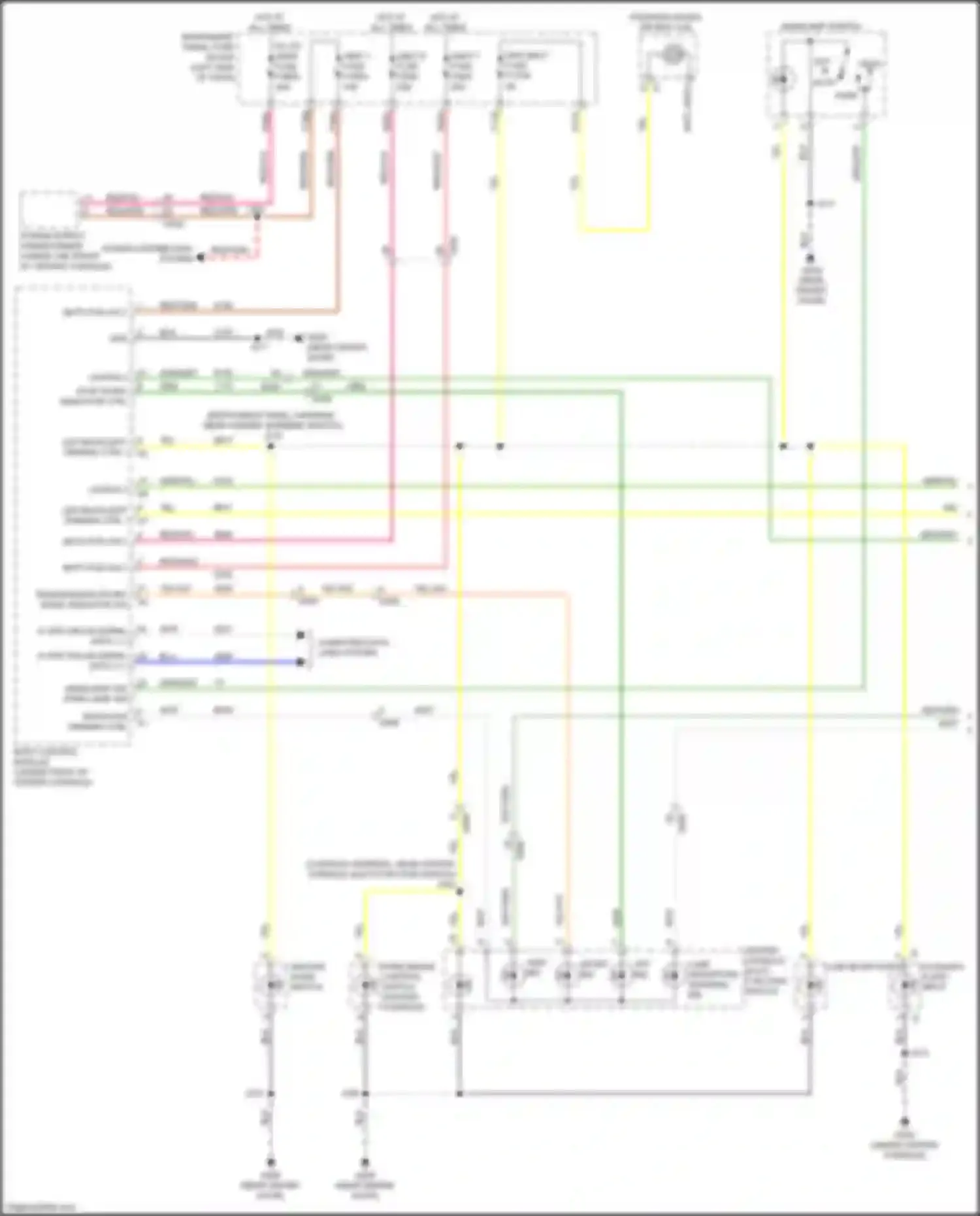 Wiring diagram wht for Chevrolet TrailBlazer II facelift (2017-2024) (17 of 93)