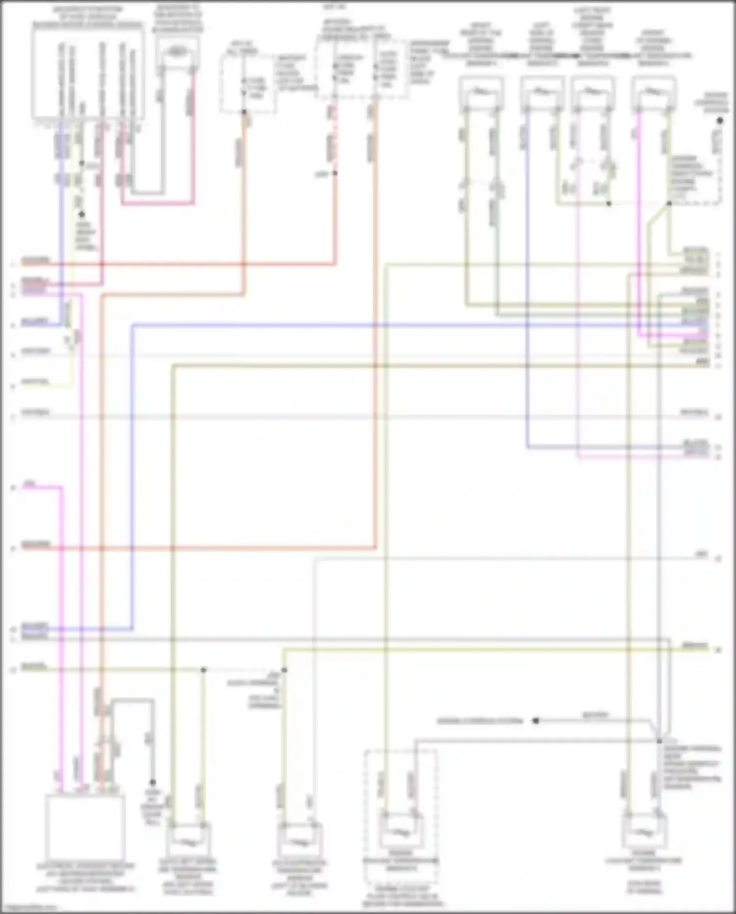 Wiring diagram battery pos voltage for Chevrolet TrailBlazer III (2019-2024) (2 of 2)