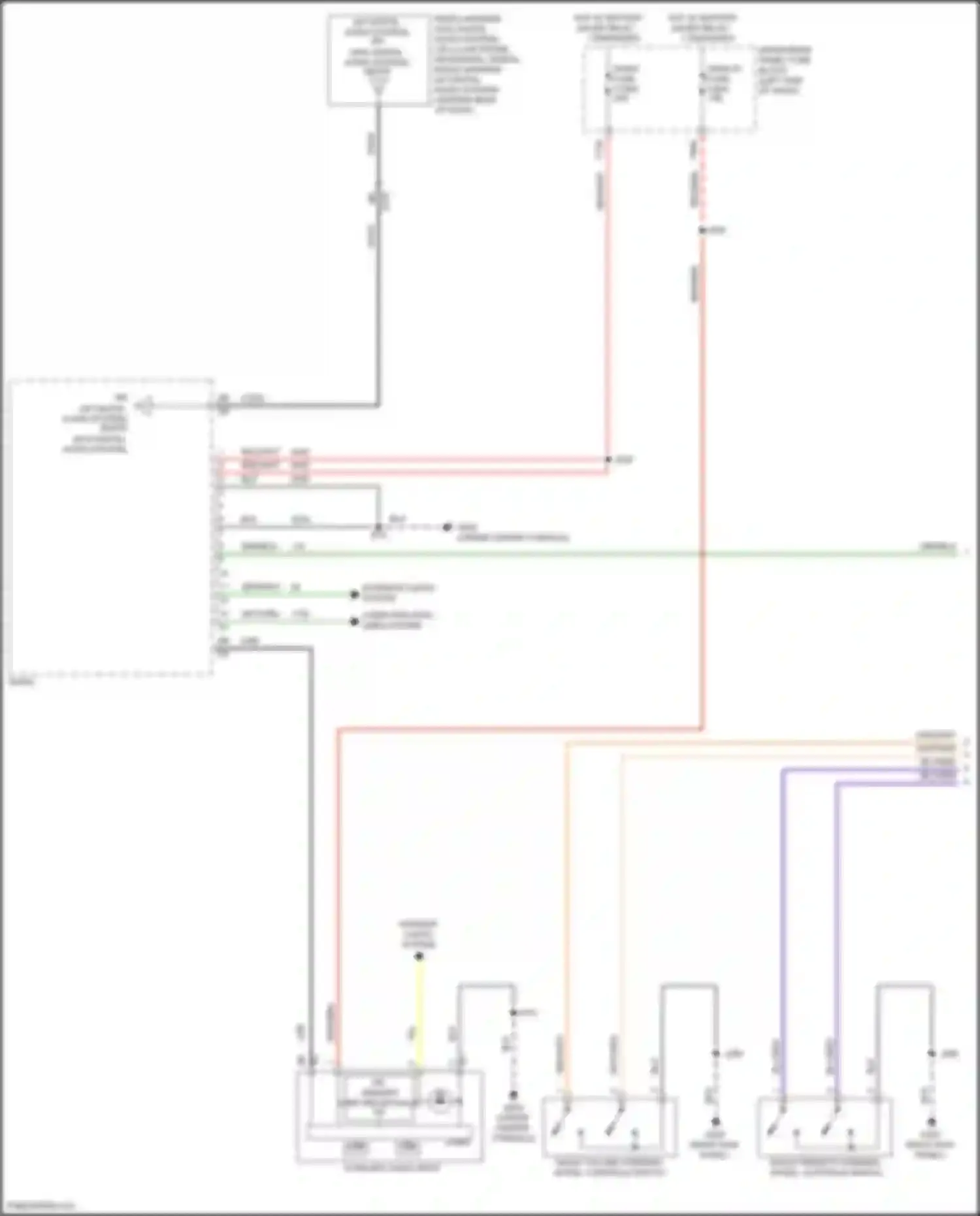 Wiring diagram blk for Chevrolet TrailBlazer III (2019-2024) (42 of 129)