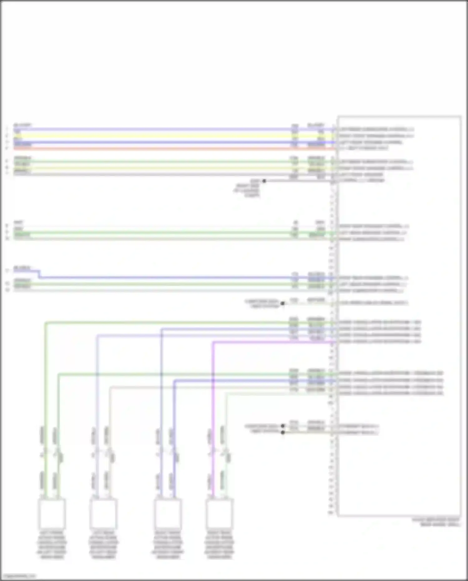 Wiring diagram blk for Chevrolet TrailBlazer III (2019-2024) (76 of 129)