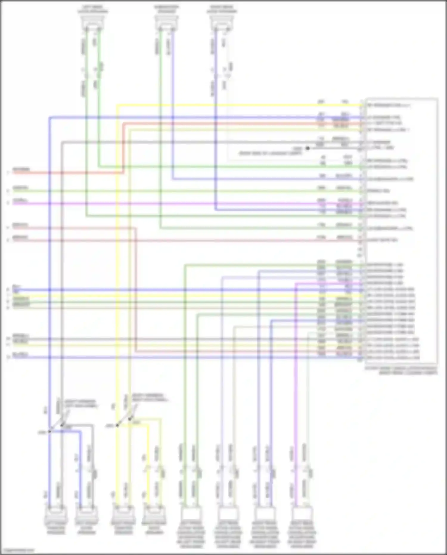 Wiring diagram blk for Chevrolet TrailBlazer III (2019-2024) (64 of 129)