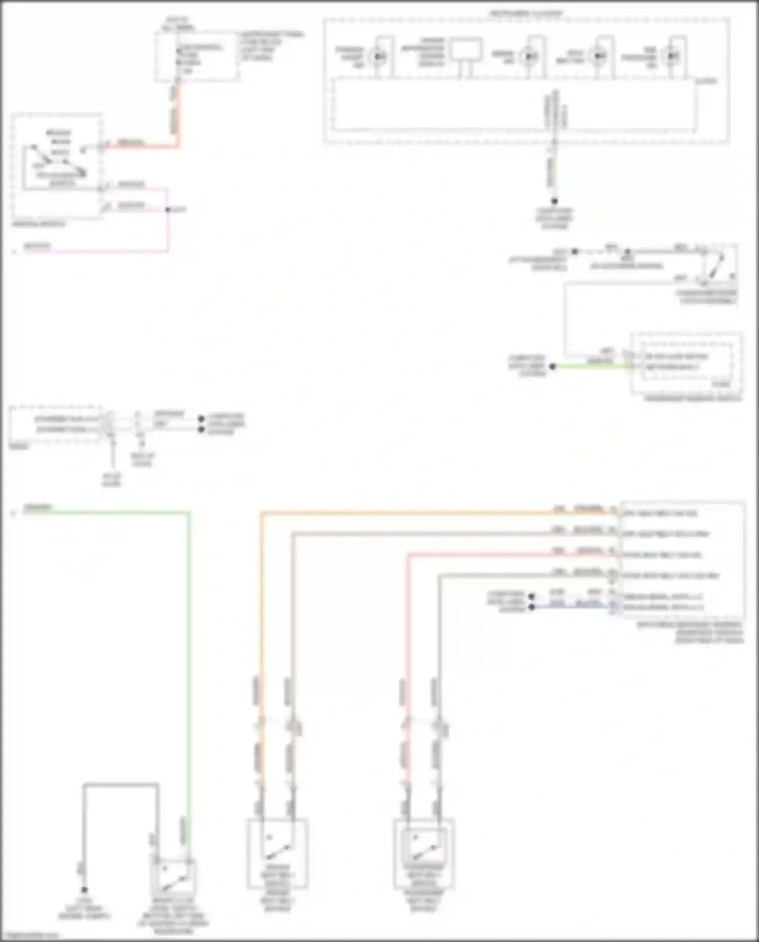 Wiring diagram blk for Chevrolet TrailBlazer III (2019-2024) (20 of 129)