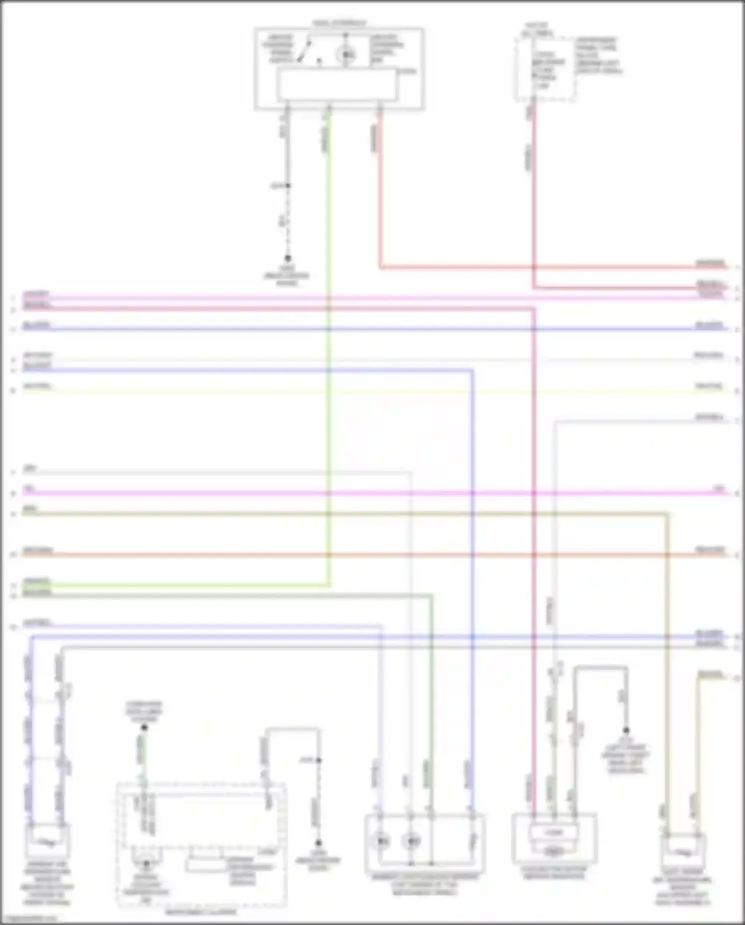 Wiring diagram engine coolant temperature ind for Chevrolet TrailBlazer III (2019-2024) (2 of 2)