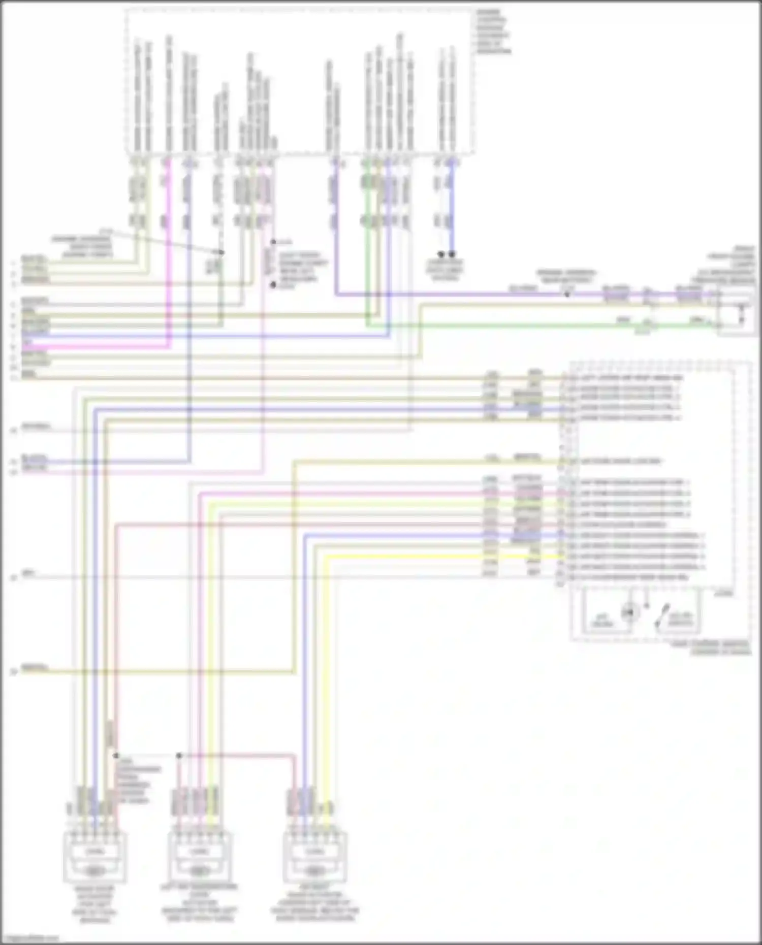 Wiring diagram engine inlet coolant temp sig for Chevrolet TrailBlazer III (2019-2024) (1 of 1)