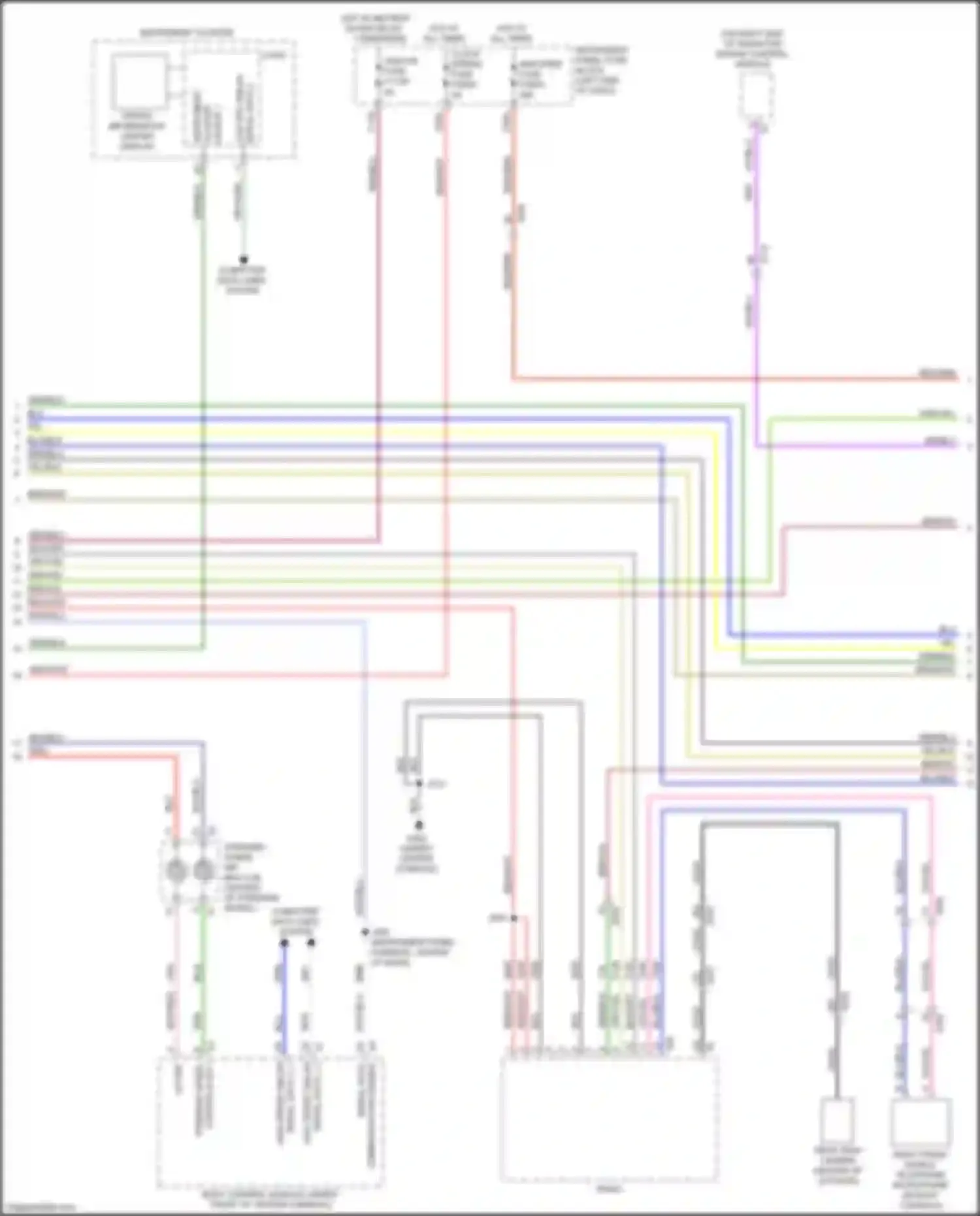 Wiring diagram grn/blk for Chevrolet TrailBlazer III (2019-2024) (46 of 48)