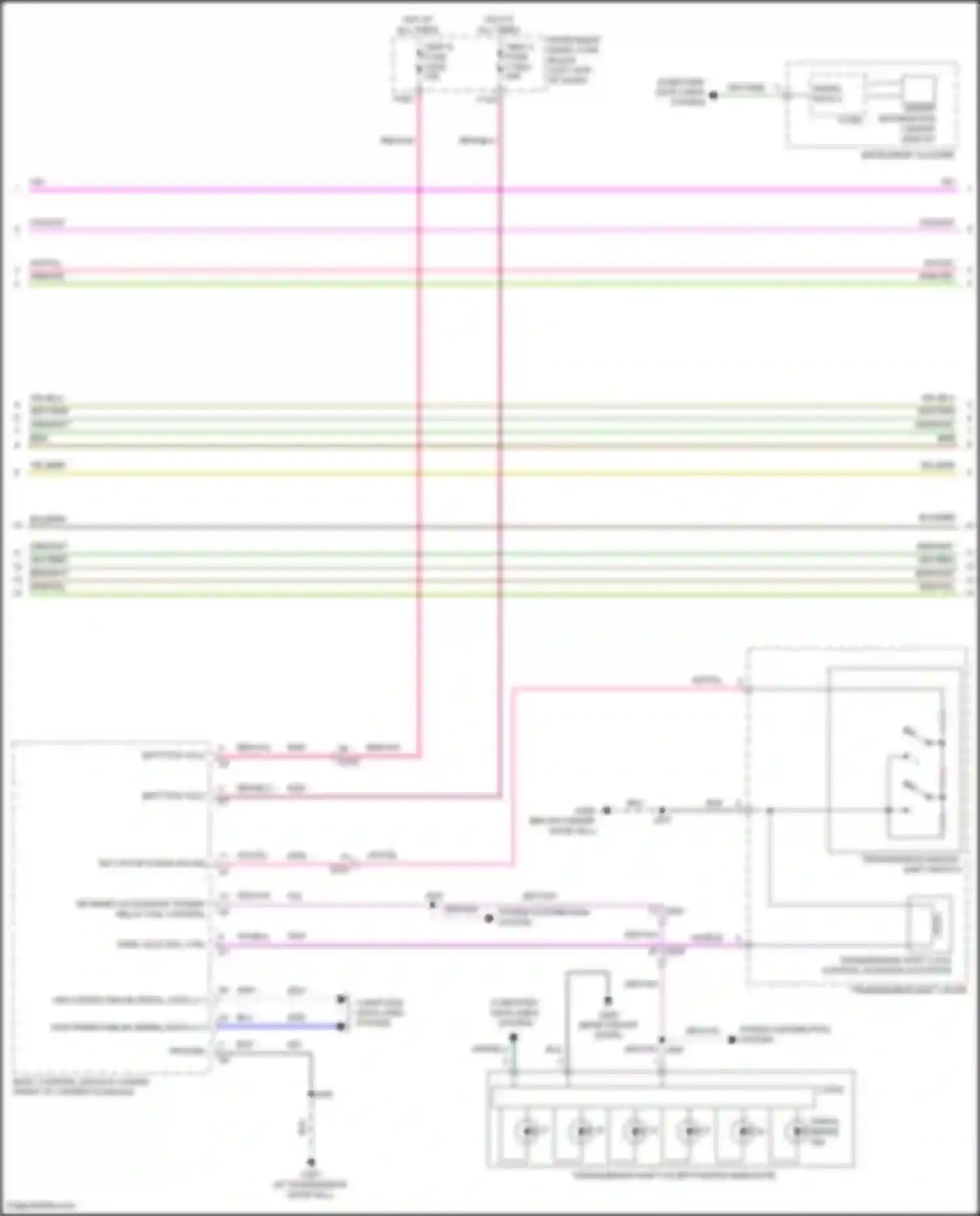 Wiring diagram hot at all times for Chevrolet TrailBlazer III (2019-2024) (50 of 67)