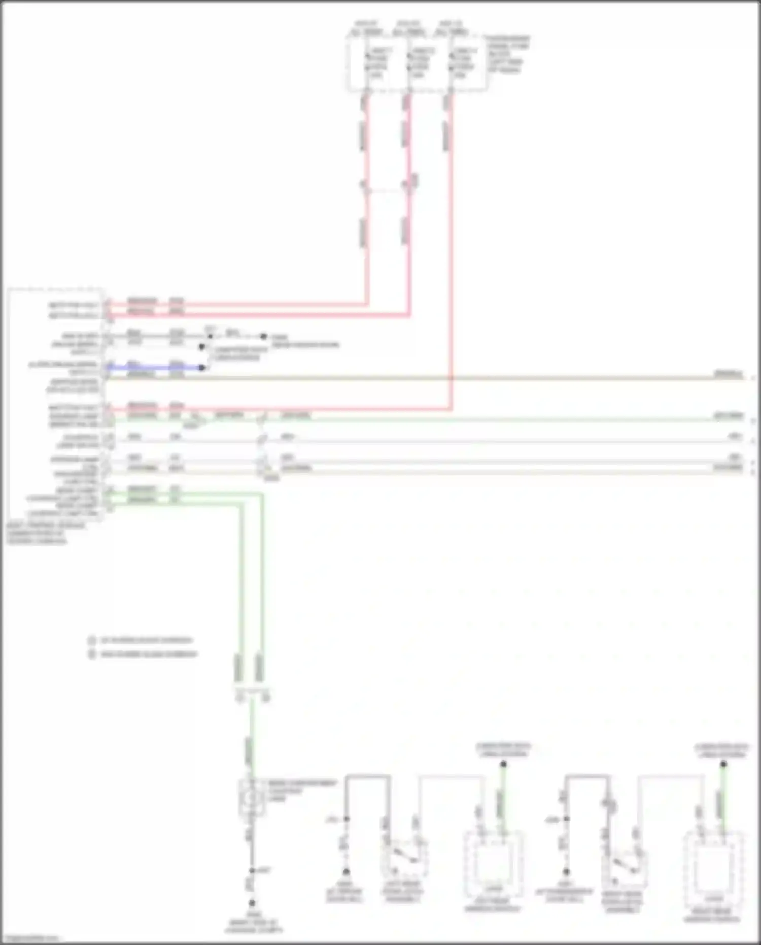 Wiring diagram ignition mode sw acc led sig for Chevrolet TrailBlazer III (2019-2024) (1 of 1)