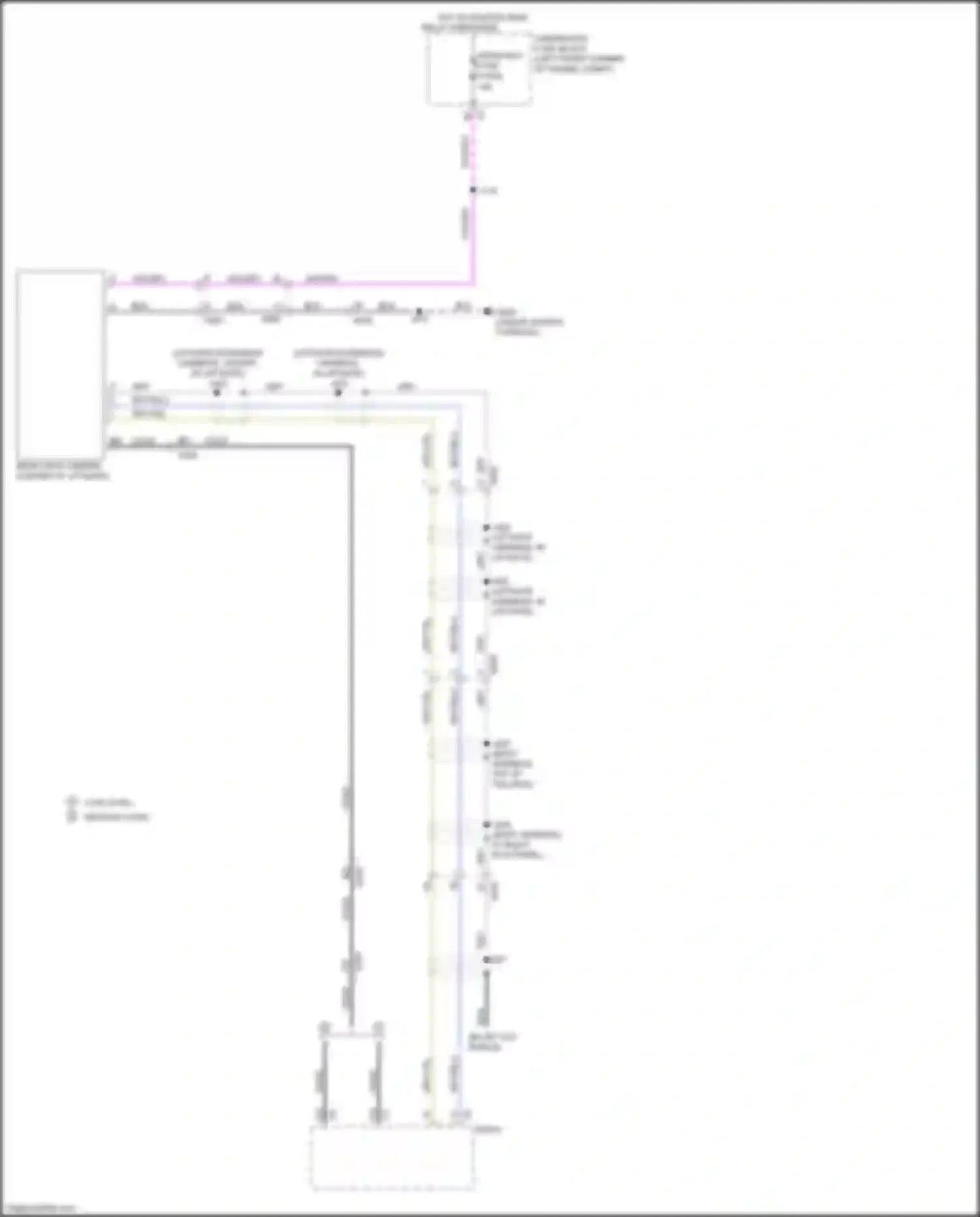 Wiring diagram low level for Chevrolet TrailBlazer III (2019-2024) (3 of 3)