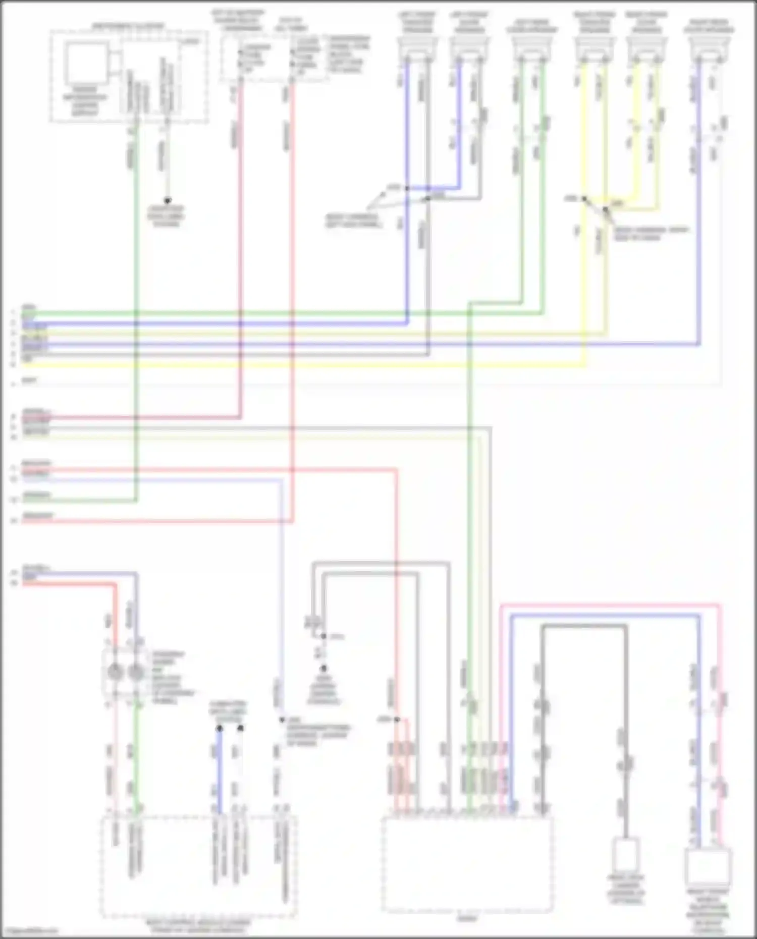 Wiring diagram low spd gmlan for Chevrolet TrailBlazer III (2019-2024) (9 of 11)