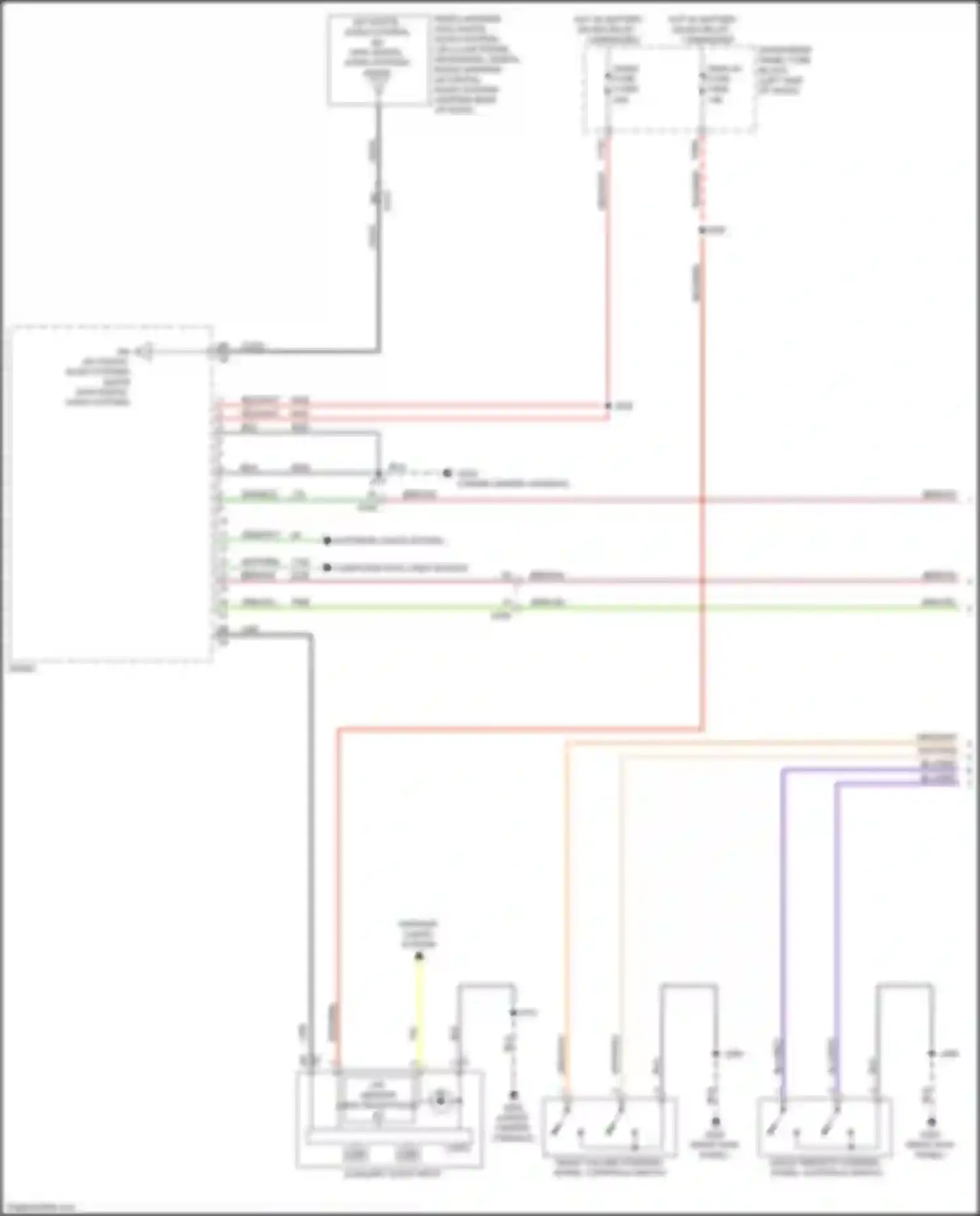 Wiring diagram red/wht for Chevrolet TrailBlazer III (2019-2024) (22 of 50)