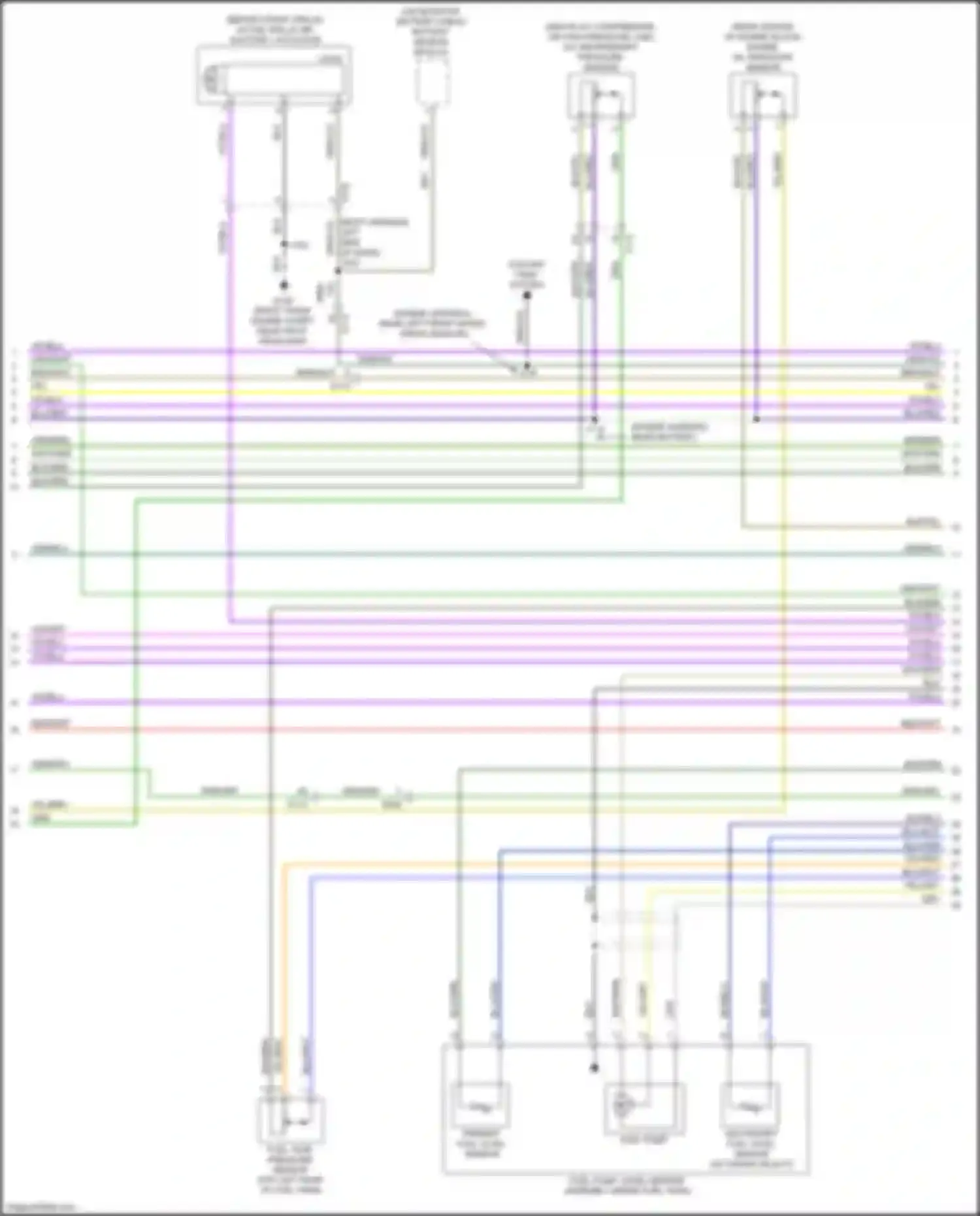 Wiring diagram red/wht for Chevrolet TrailBlazer III (2019-2024) (46 of 50)