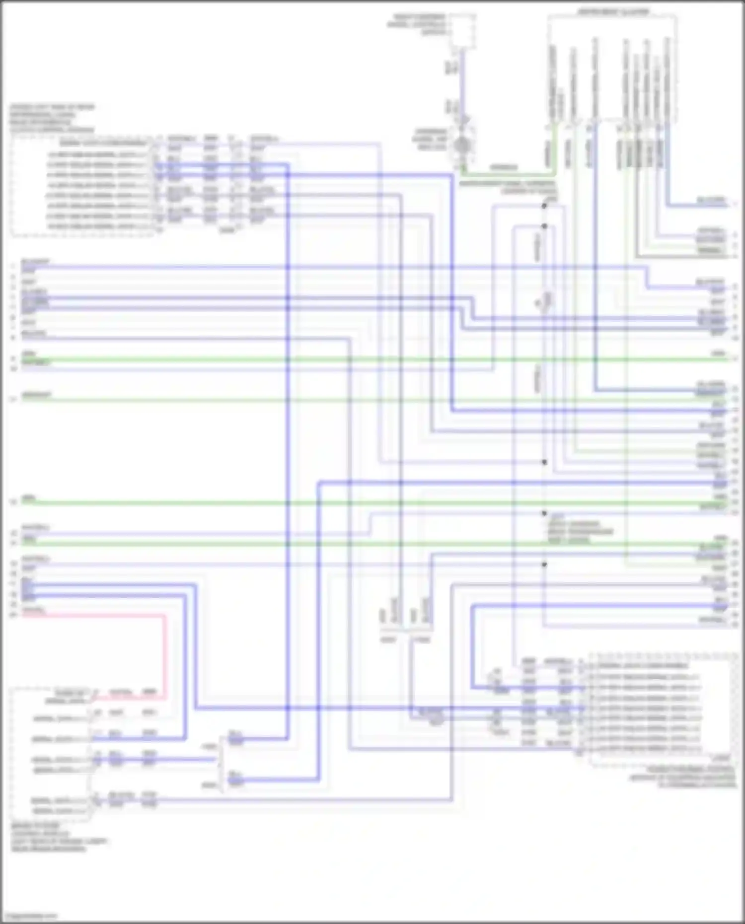 Wiring diagram serial data 2 for Chevrolet TrailBlazer III (2019-2024) (11 of 15)