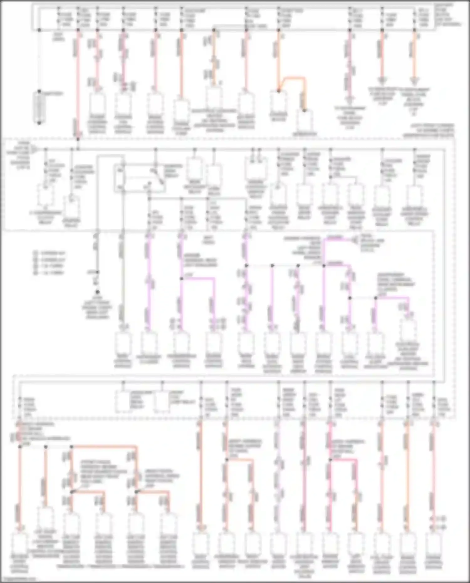 Wiring diagram uhf short range low energy remote control access transceiver for Chevrolet TrailBlazer III (2019-2024) (4 of 5)