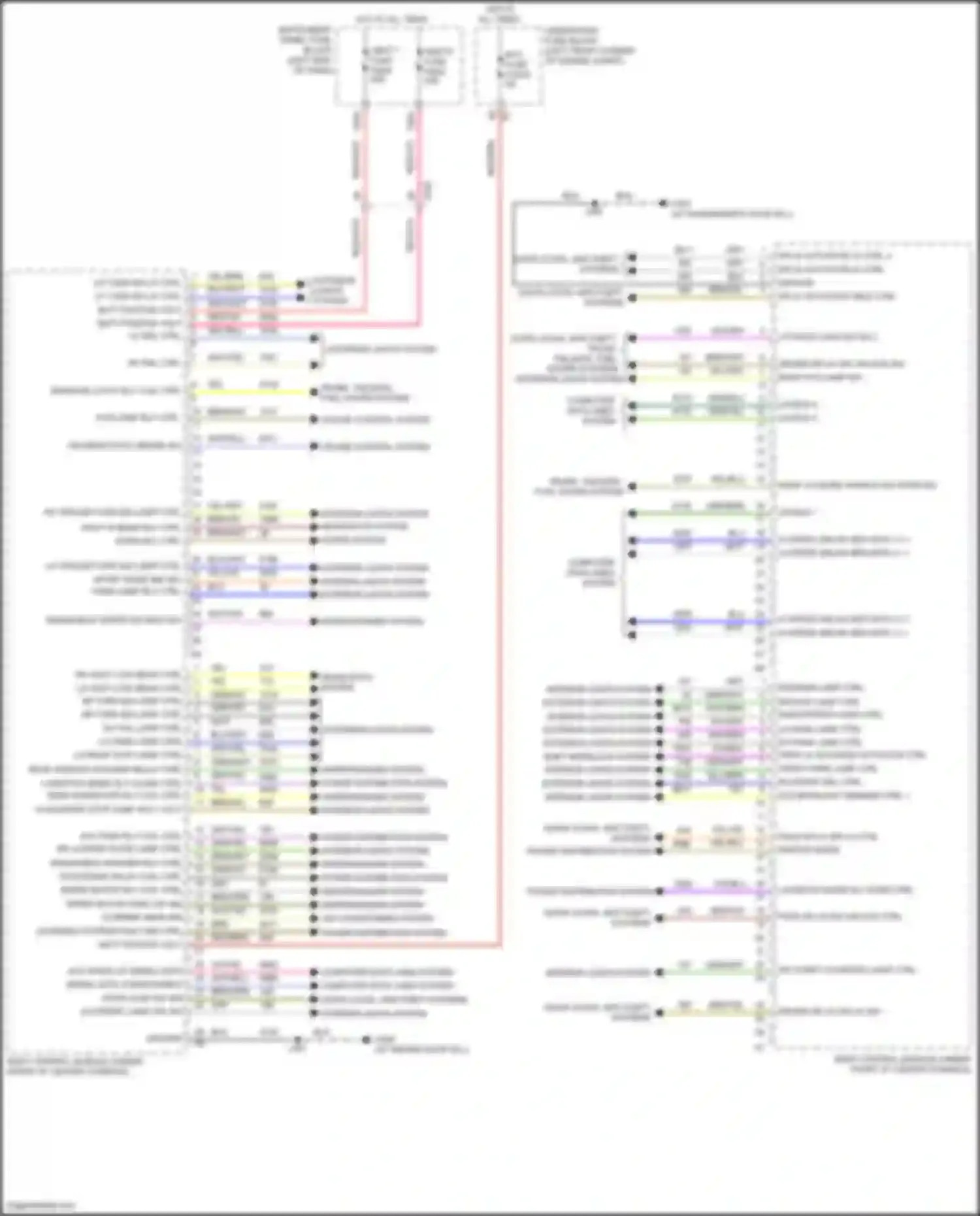 Wiring diagram yel/brn for Chevrolet TrailBlazer III (2019-2024) (9 of 18)