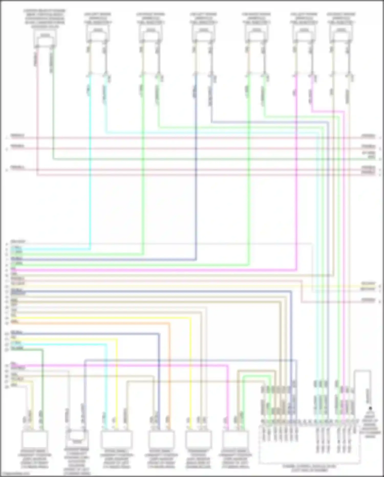 Traverse Chevrolet I facelift (2012-2017): Wiring diagram engine performance 3.6l vin d (4 of 5)