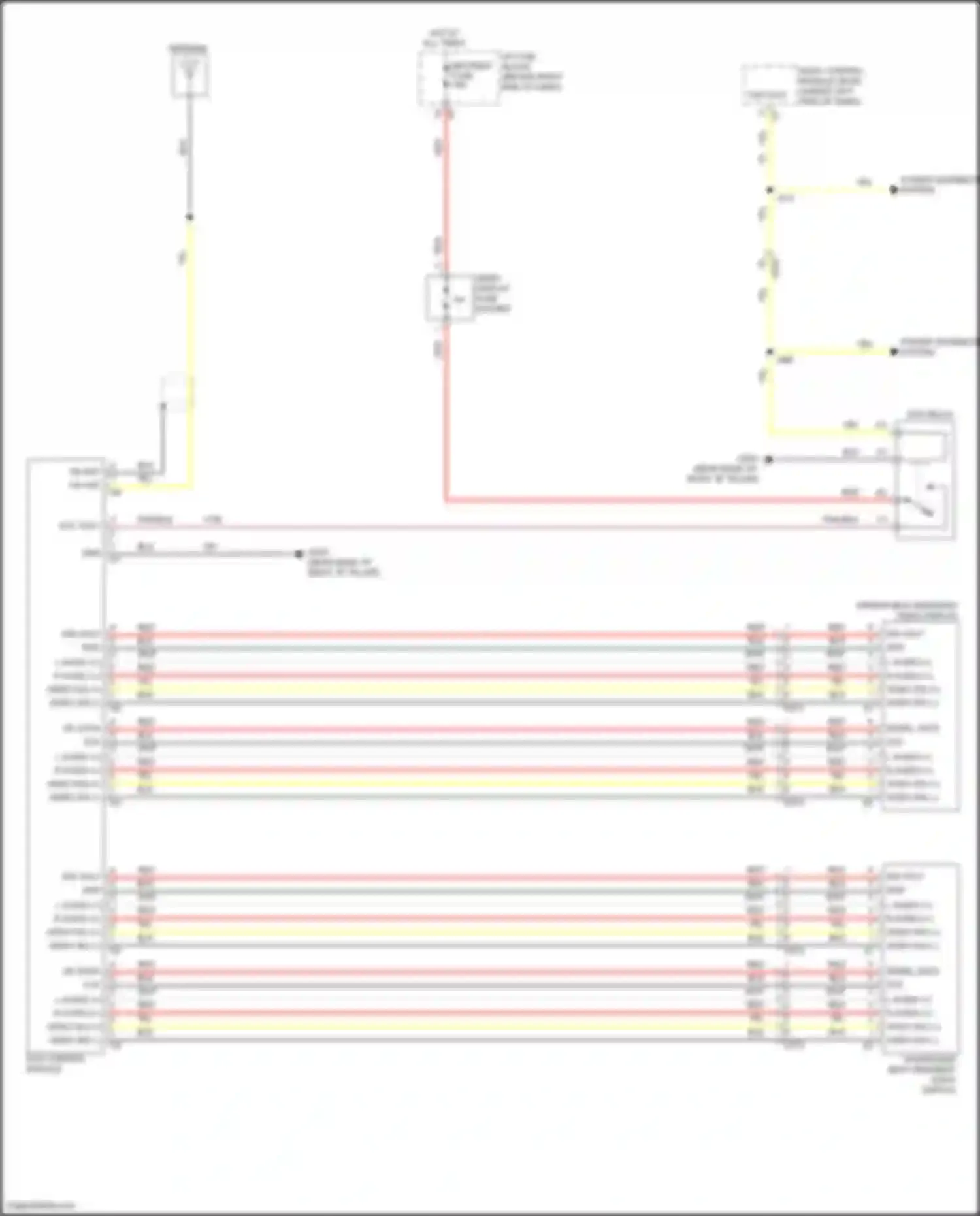 Wiring diagram i/p fuse block for Chevrolet Traverse I facelift (2012-2017) (39 of 56)