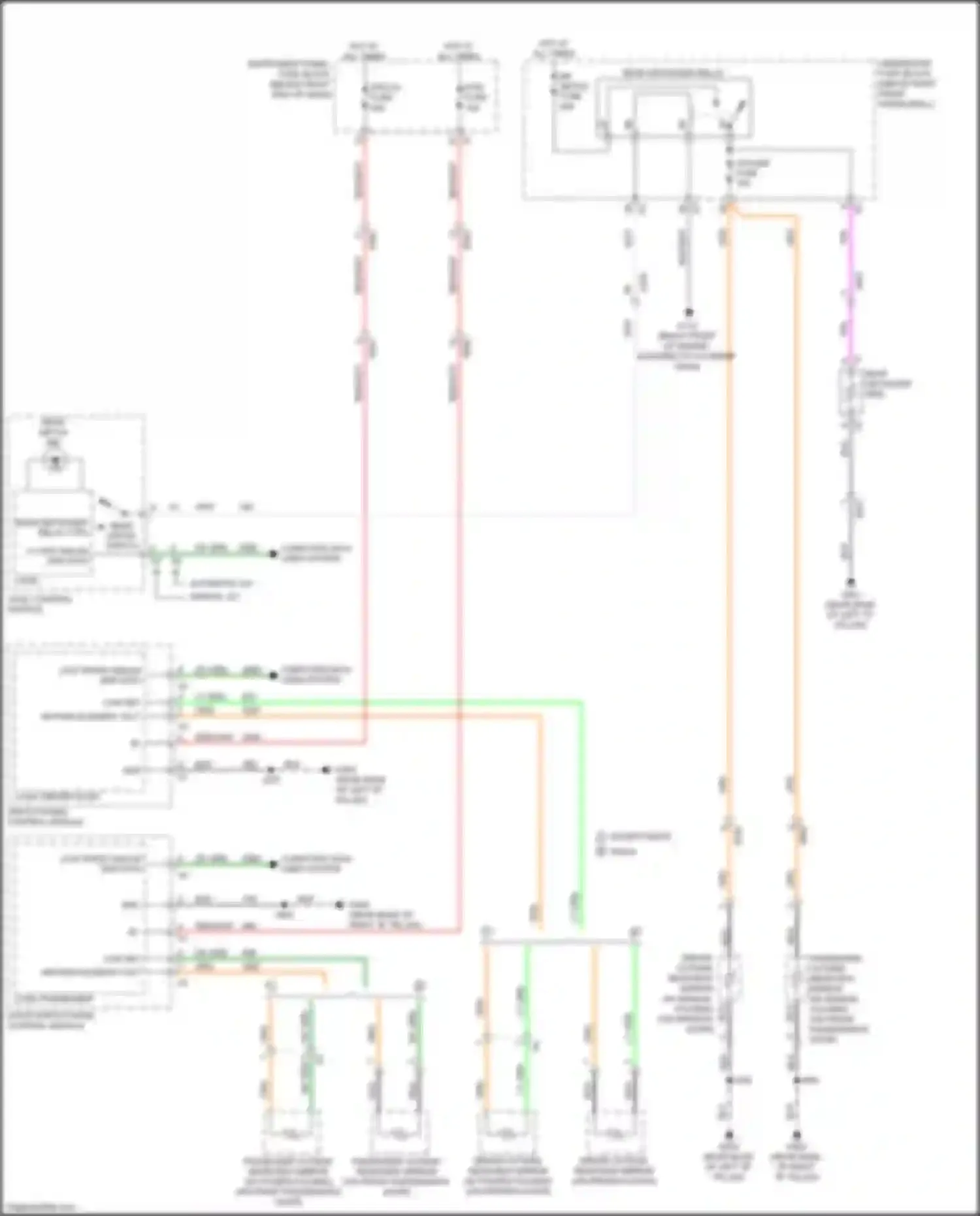 Wiring diagram lo spd gmlan ser data for Chevrolet Traverse I facelift (2012-2017) (1 of 5)