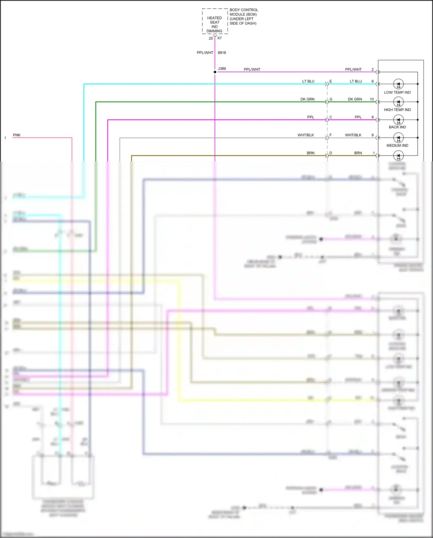 Chevrolet Traverse I facelift (2012-2017) lt pnk wiring diagram  (1 of 1)