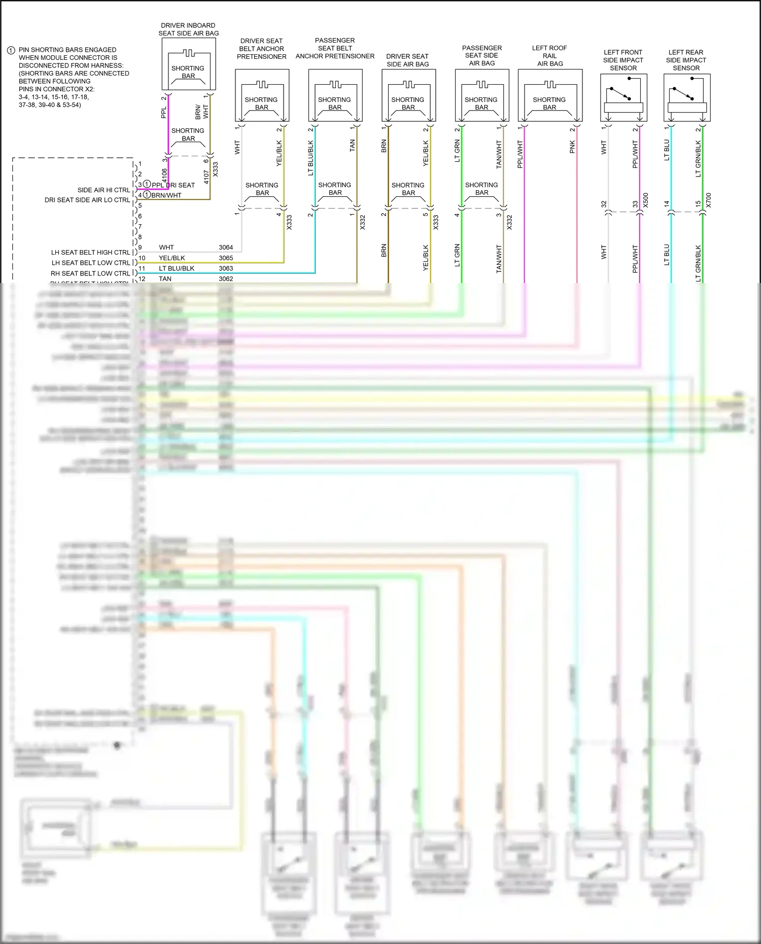 Chevrolet Traverse I facelift (2012-2017) nca wiring diagram  (37 of 41)