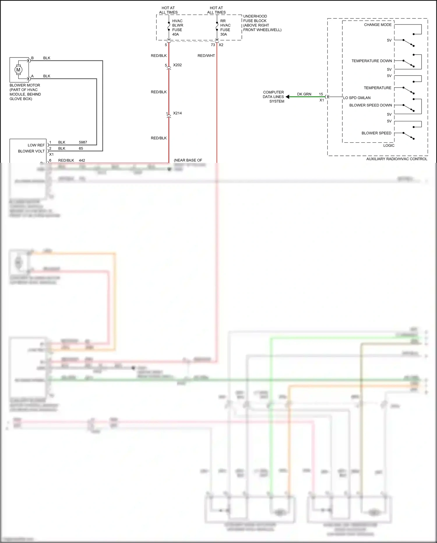 Chevrolet Traverse I facelift (2012-2017) pnk wiring diagram  (34 of 51)