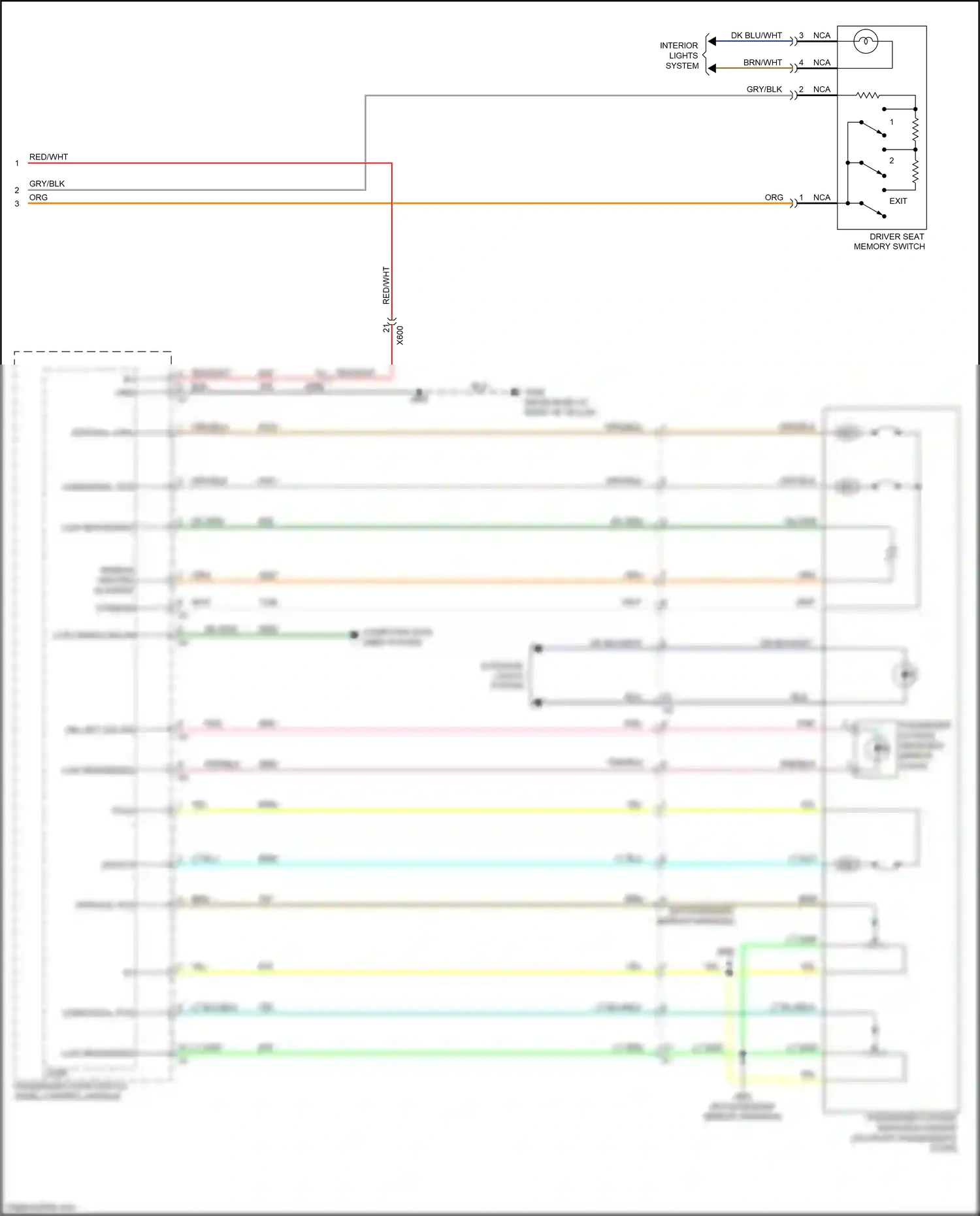 Chevrolet Traverse I facelift (2012-2017) pnk wiring diagram  (26 of 51)