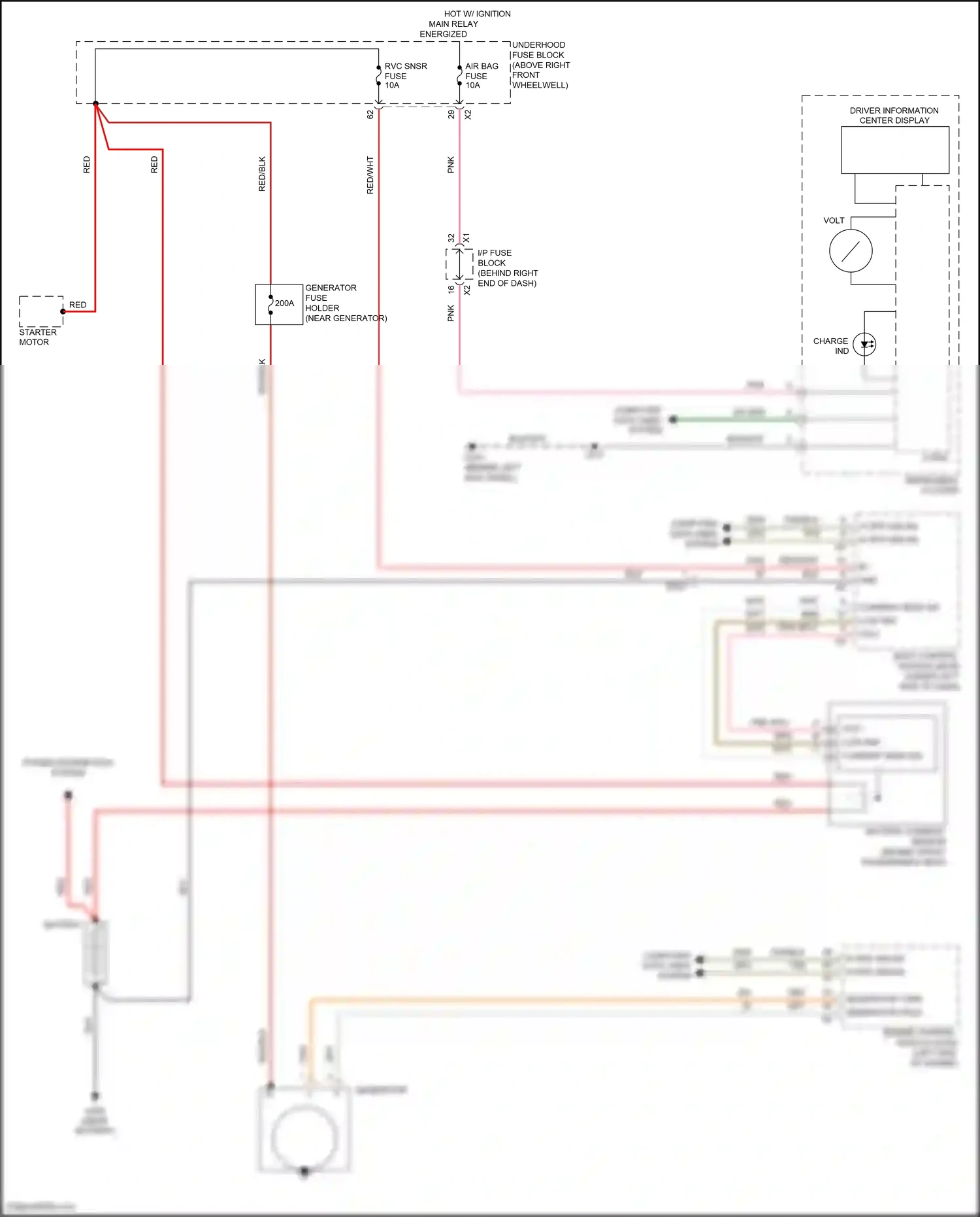 Chevrolet Traverse I facelift (2012-2017) tan wiring diagram  (4 of 63)