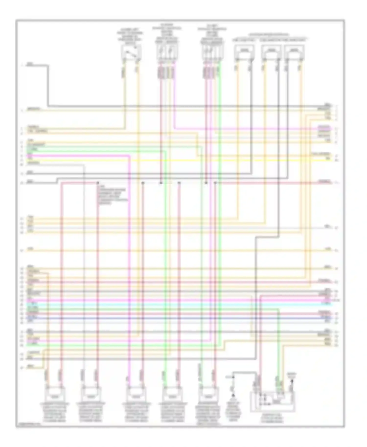 Traverse Chevrolet I (2008-2012): Wiring diagram engine performance 3.6l vin d (2 of 6)