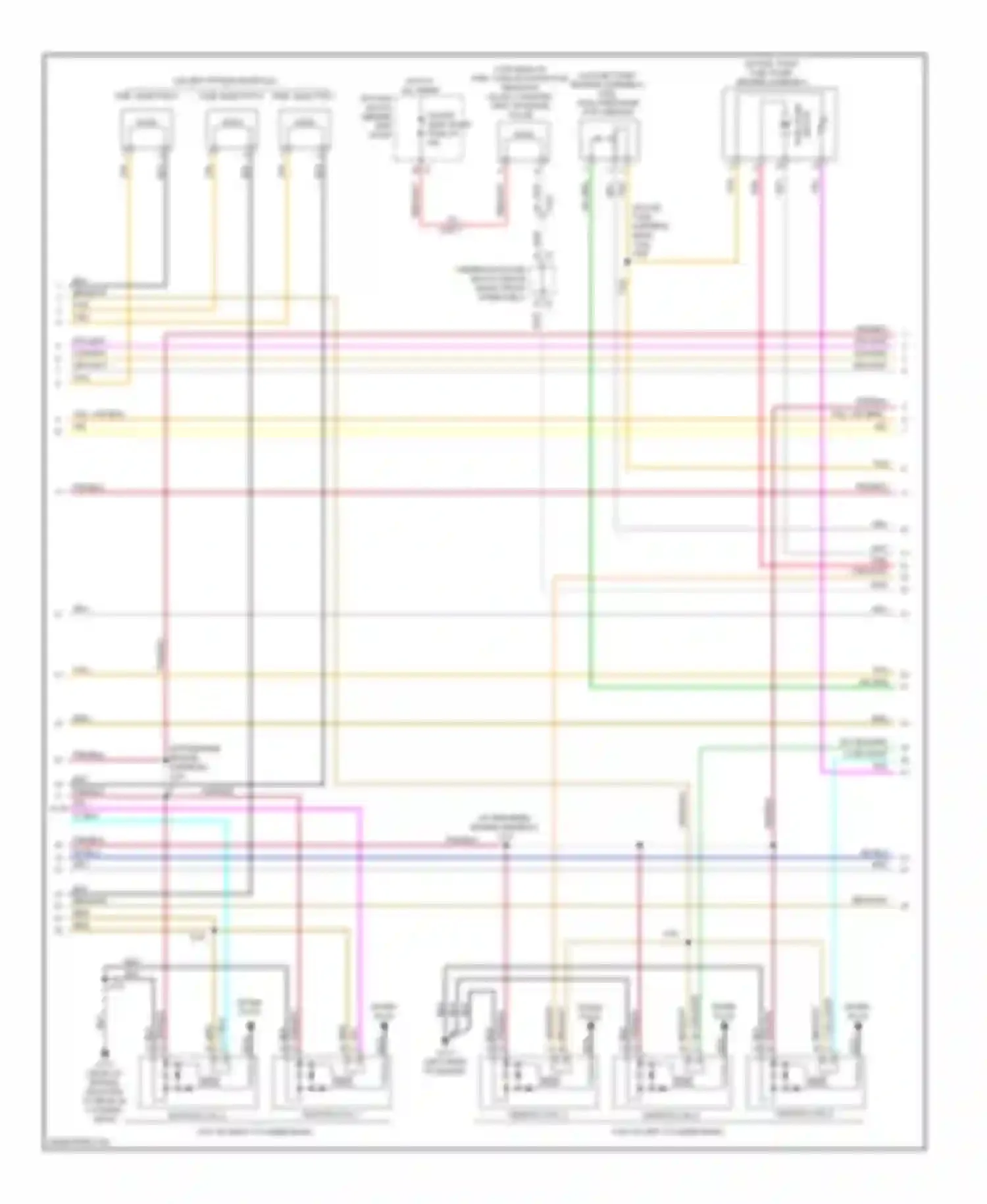 Traverse Chevrolet I (2008-2012): Wiring diagram engine performance 3.6l vin d (3 of 6)