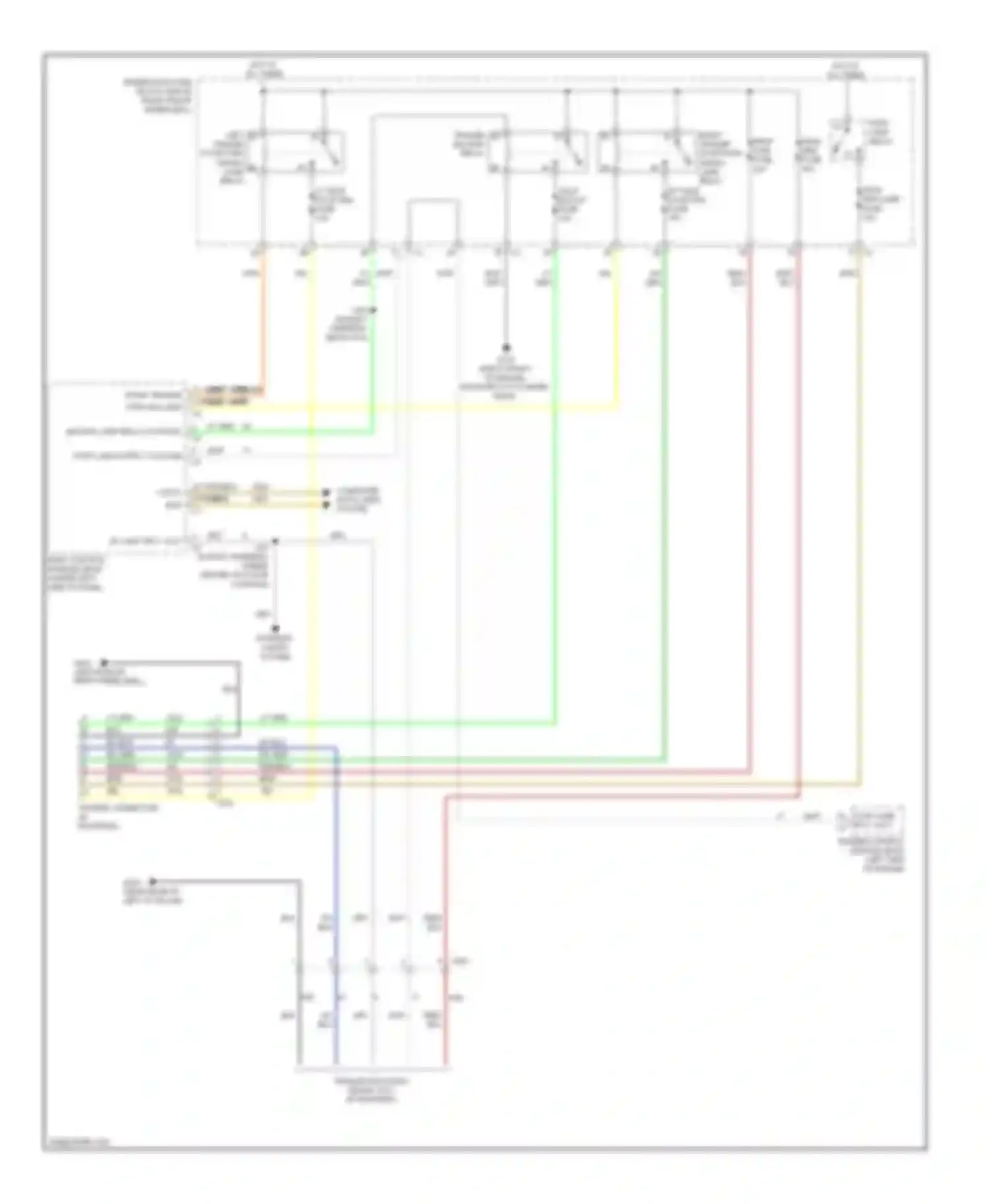Traverse Chevrolet I (2008-2012): Trailer tow circuit