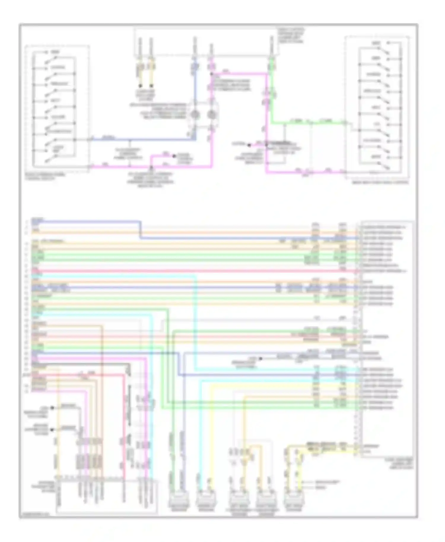 Traverse Chevrolet I (2008-2012): Radio circuit, premium (3 of 3)