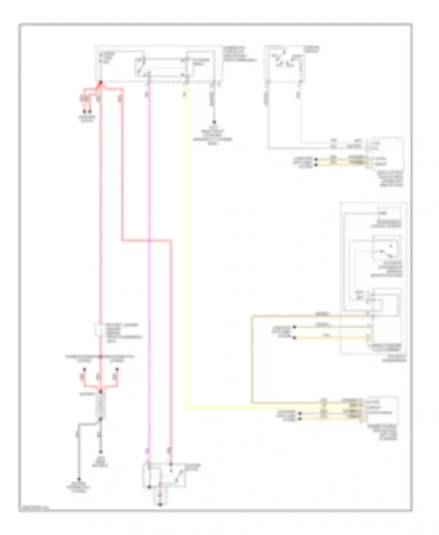 Wiring diagram computer data lines system for Chevrolet Traverse I (2008-2012) (49 of 57)