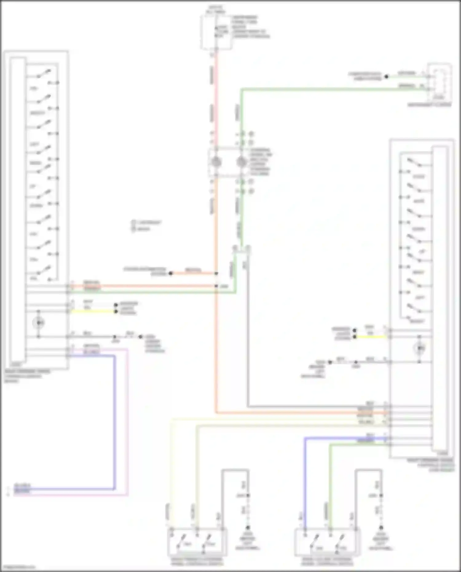 Traverse Chevrolet II (2017-2021): Radio circuit, up level w/o active noise (5 of 5)