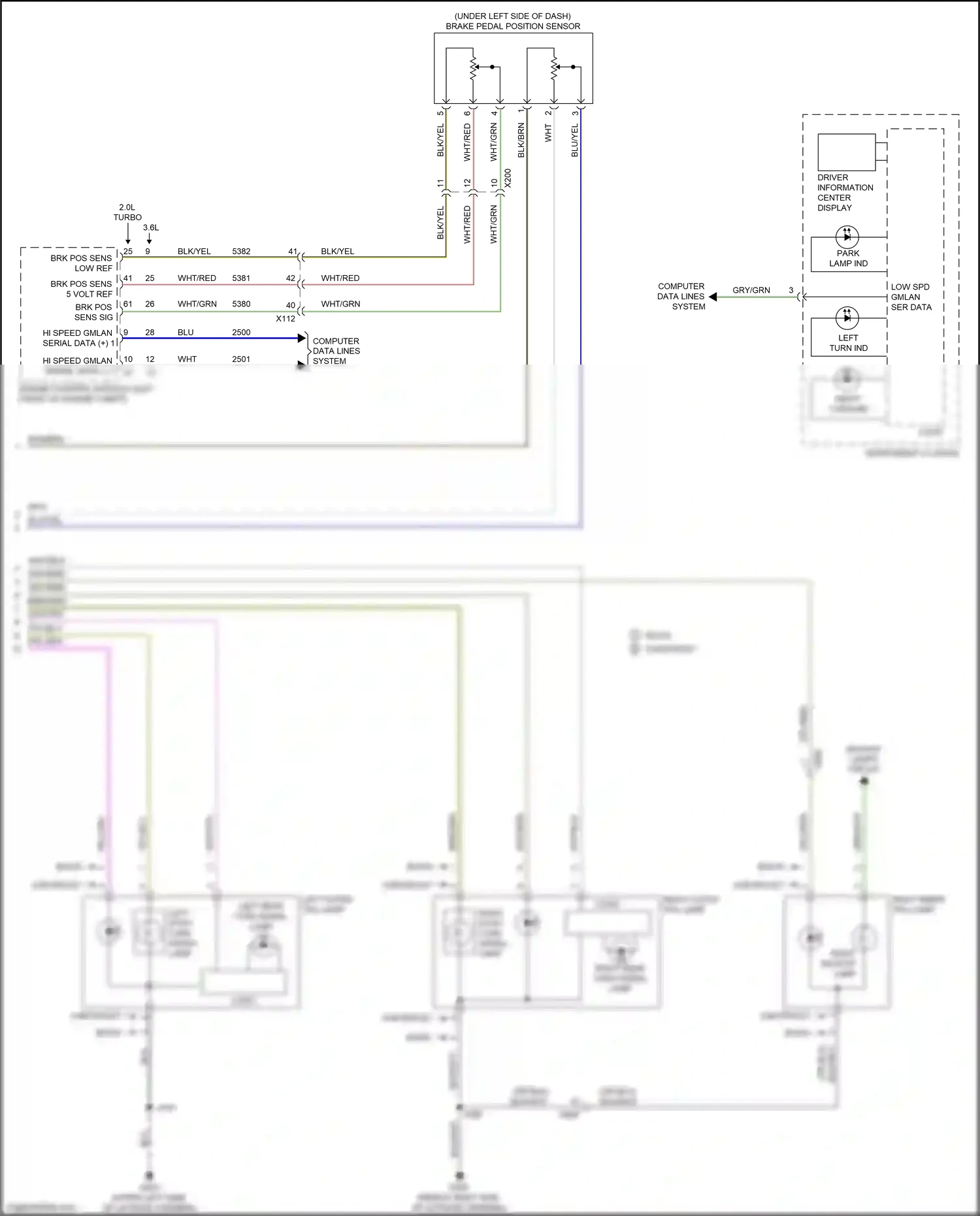 Chevrolet Traverse II (2017-2021) blk wiring diagram  (35 of 134)