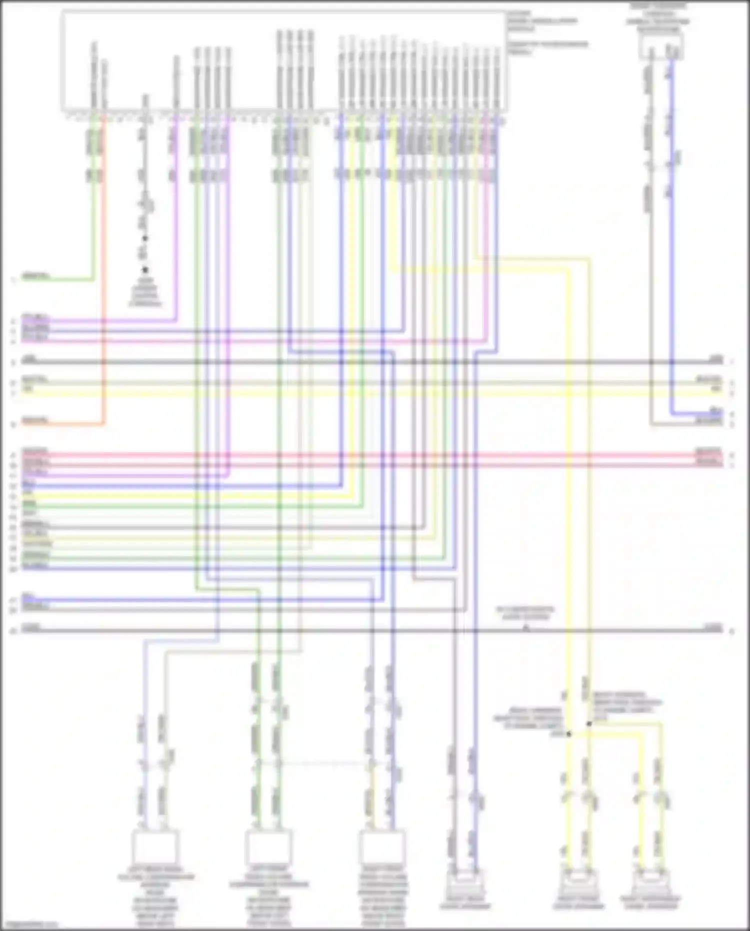 Wiring diagram blk for Chevrolet Traverse II (2017-2021) (118 of 134)