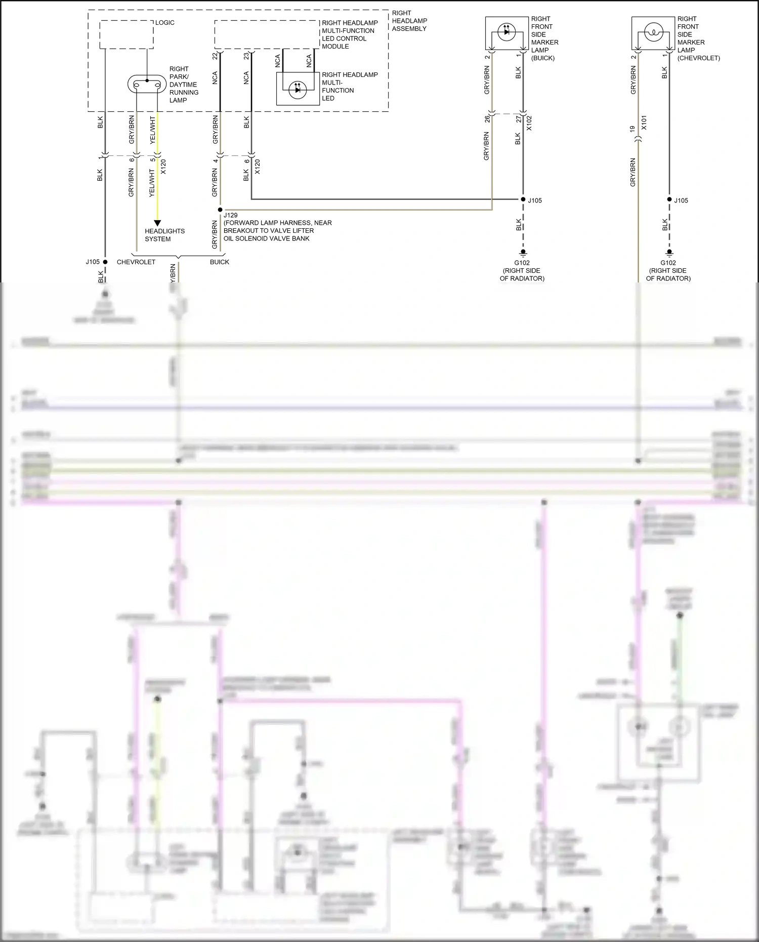 Chevrolet Traverse II (2017-2021) blk wiring diagram  (34 of 134)
