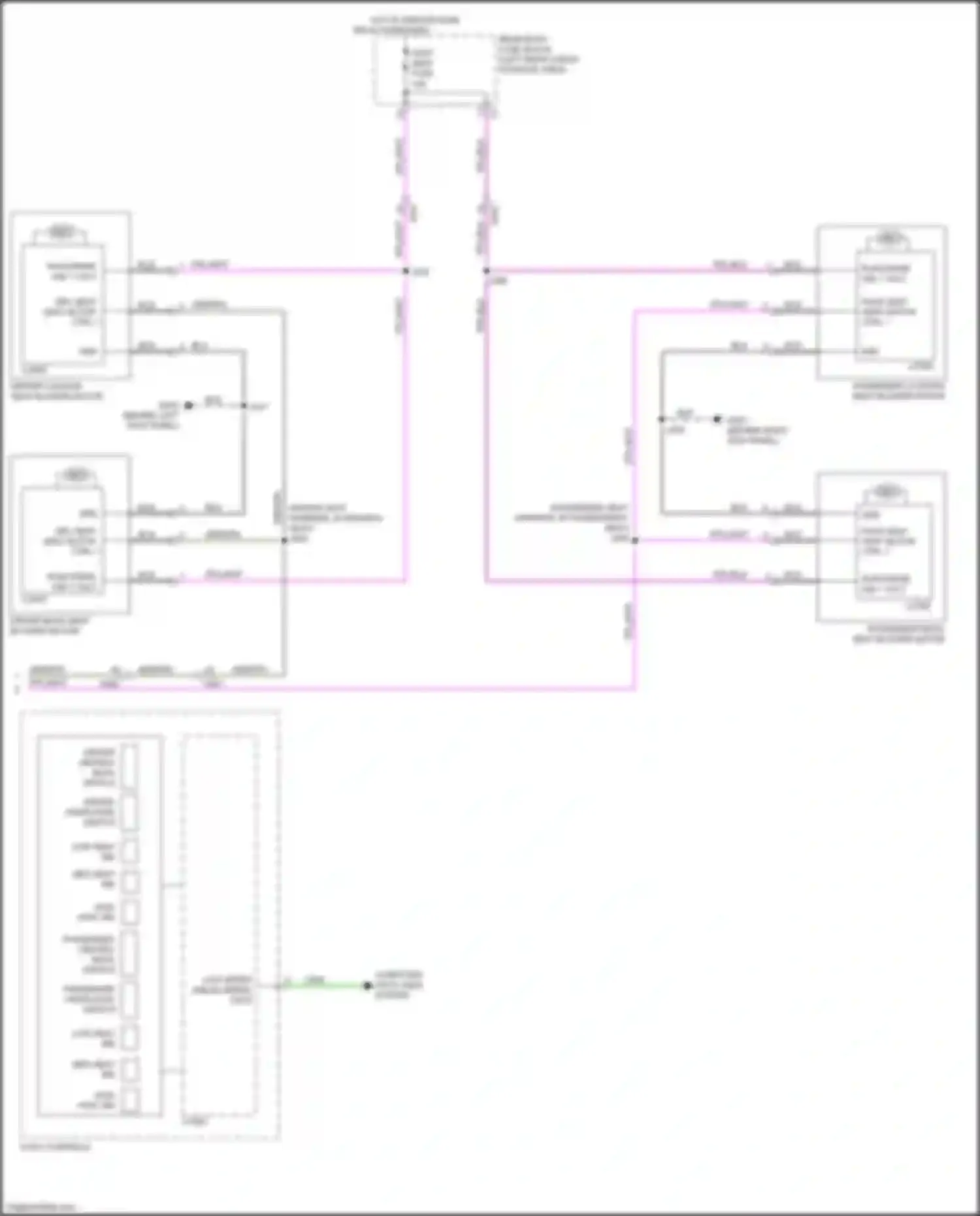 Wiring diagram blk for Chevrolet Traverse II (2017-2021) (57 of 134)