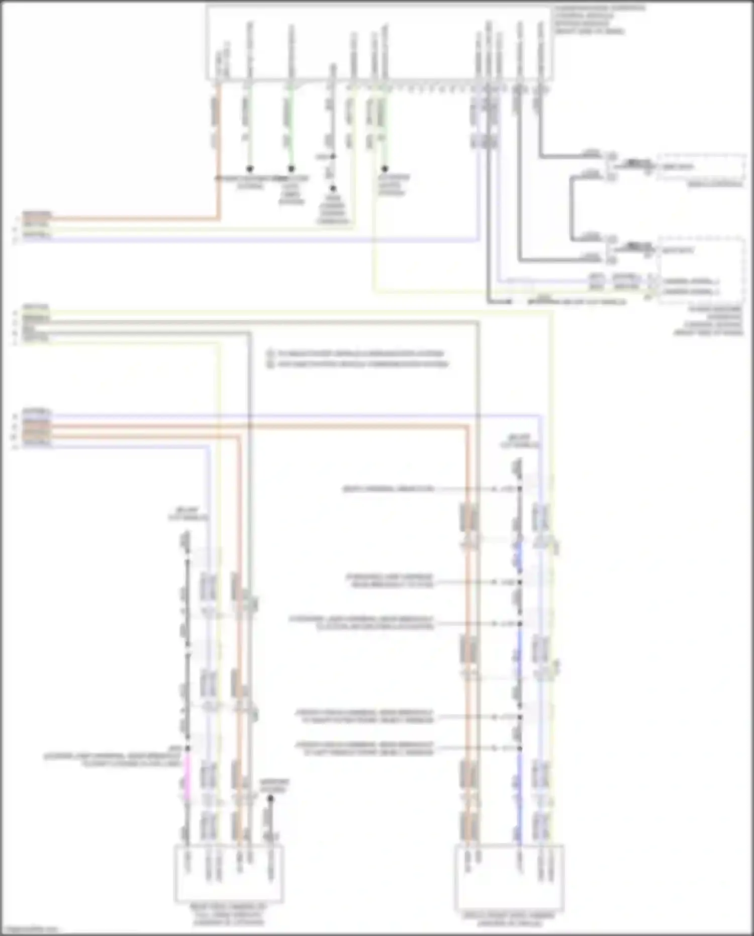 Wiring diagram cam sig 2- for Chevrolet Traverse II (2017-2021) (2 of 2)
