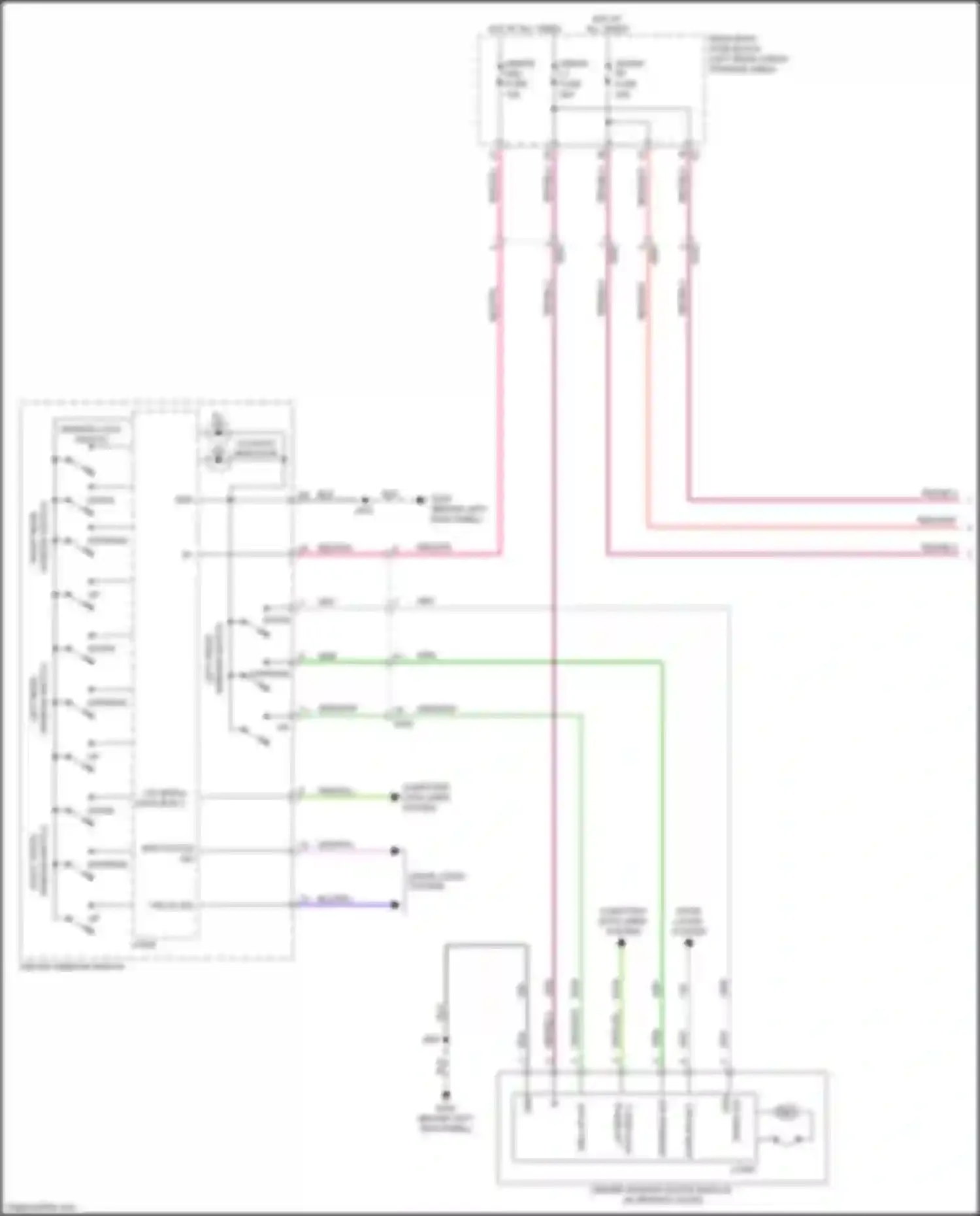Wiring diagram grn/wht for Chevrolet Traverse II (2017-2021) (7 of 52)